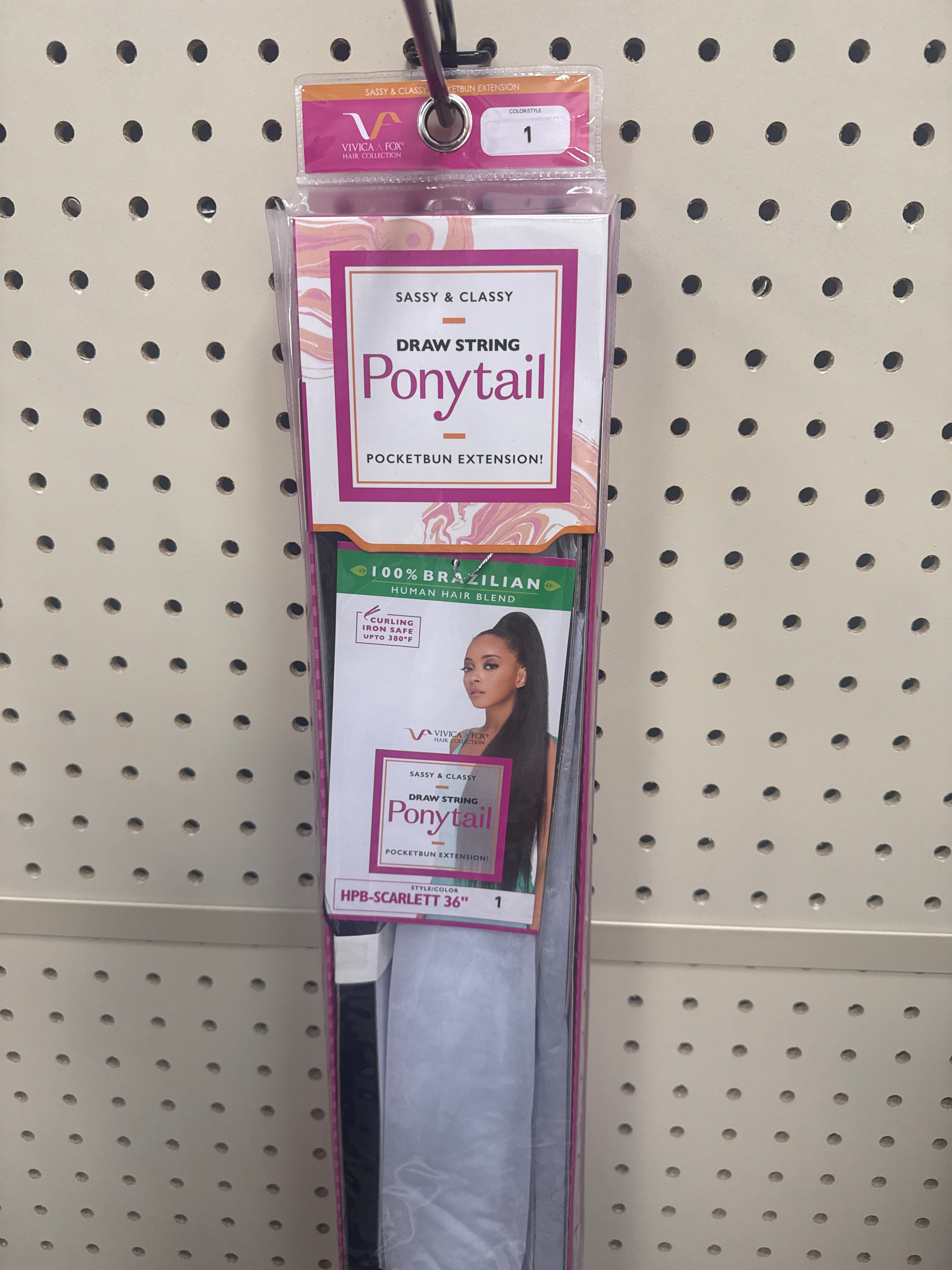 VIVICA A FOX DRAWSTRING PONYTAIL - Bogolo hair & beauty Supply
