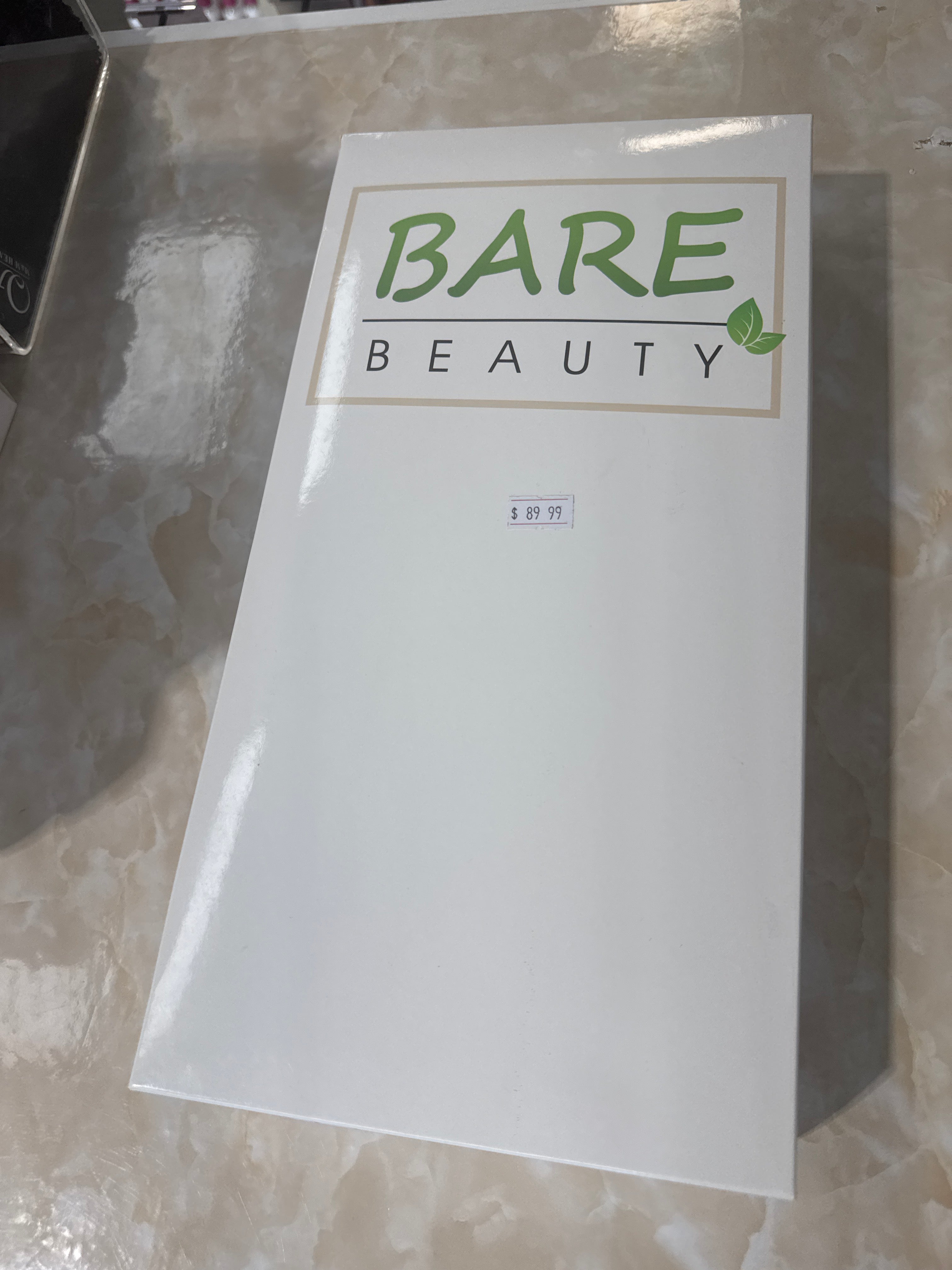 BARE BEAUTY  WIG- 100% HUMAN HAIR