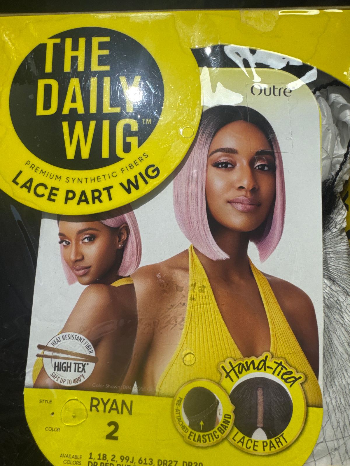 OUTRE THE DAILY WIG -LACE PART WIG