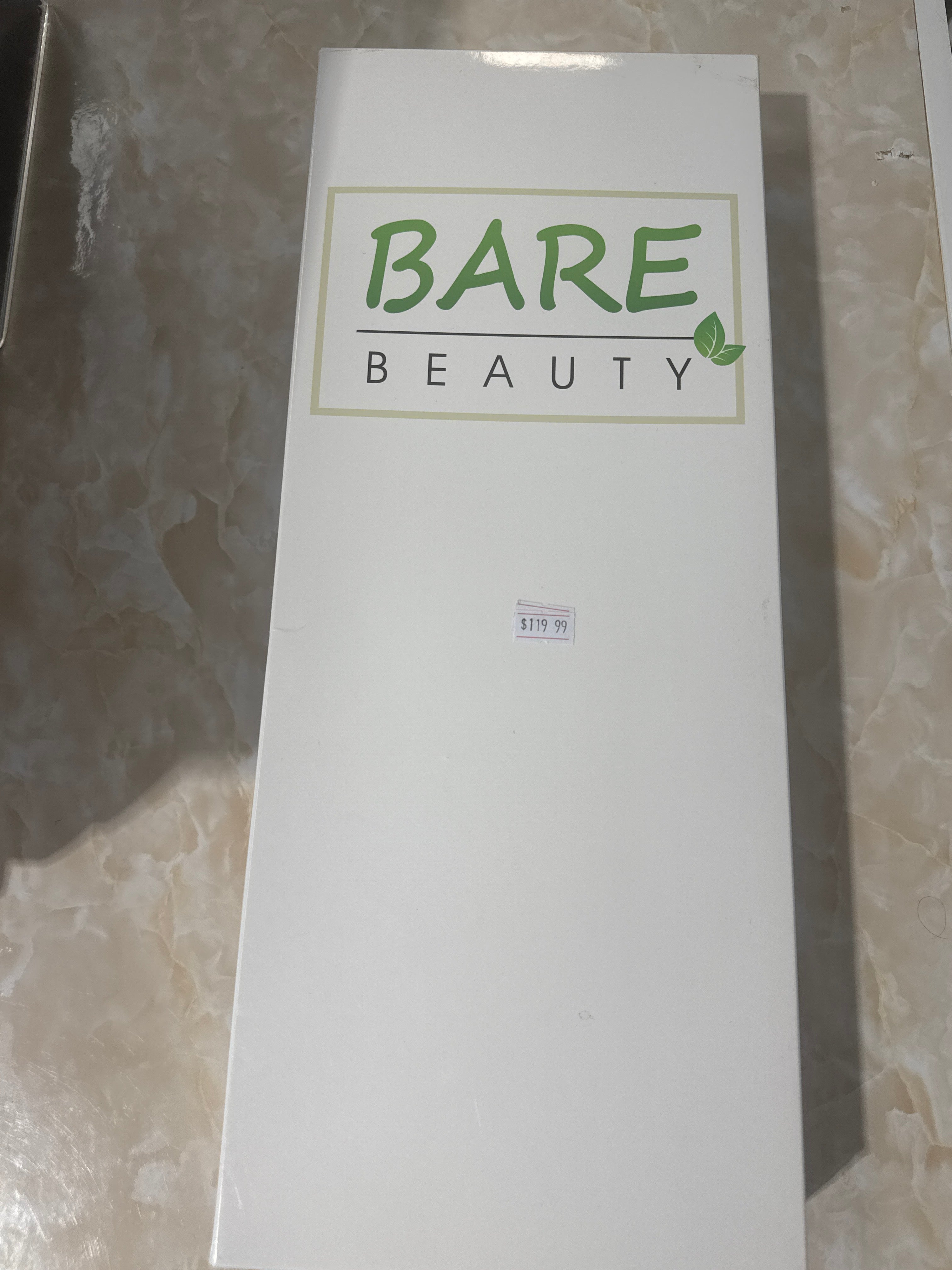BARE BEAUTY  WIG- 100% HUMAN HAIR
