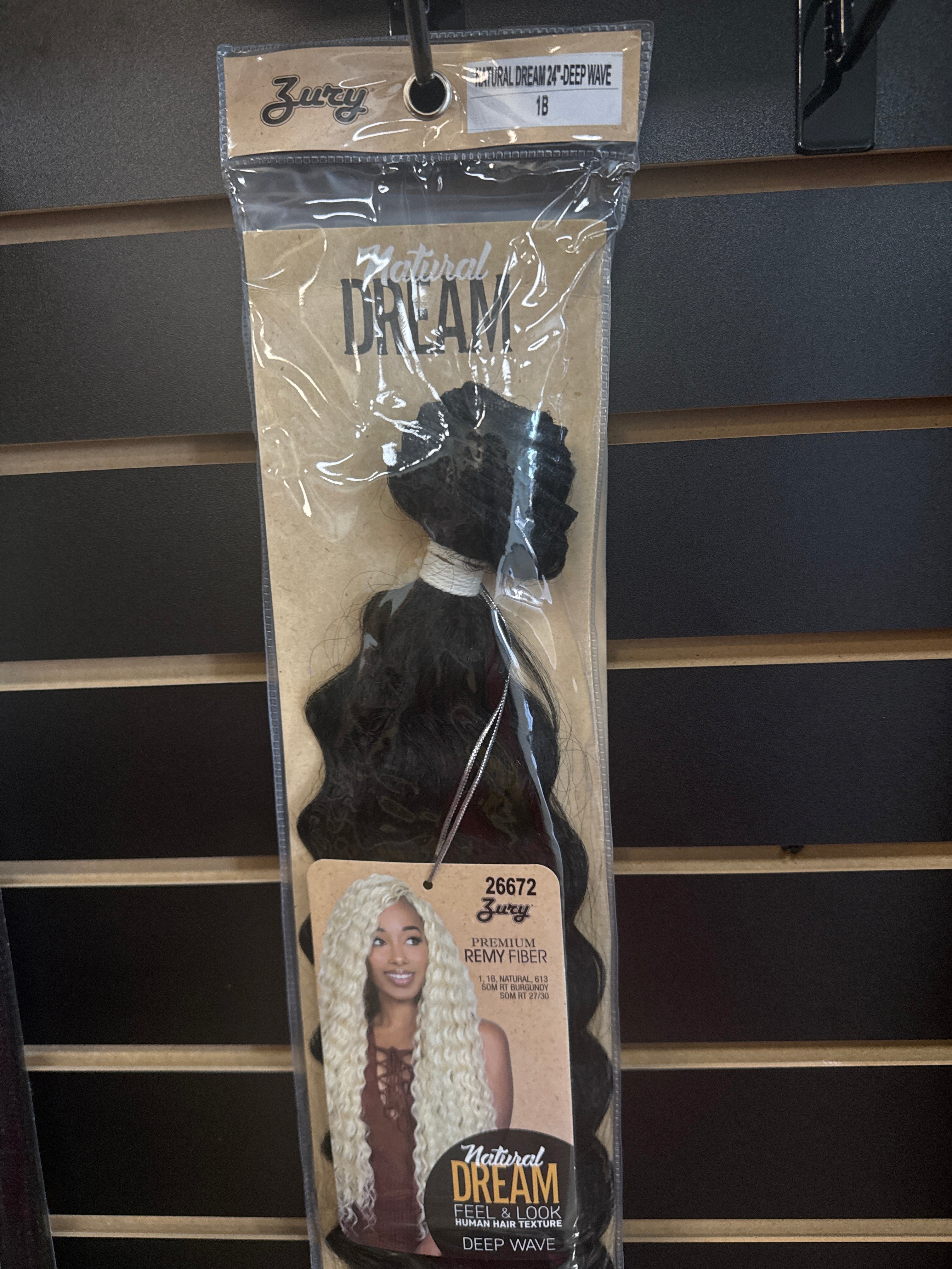 ZURY NATURAL DREAM HUMAN HAIR TEXTURE