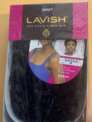 JANET COLLECTION- LAVISH 100% VIRGIN HUMAN HAIR