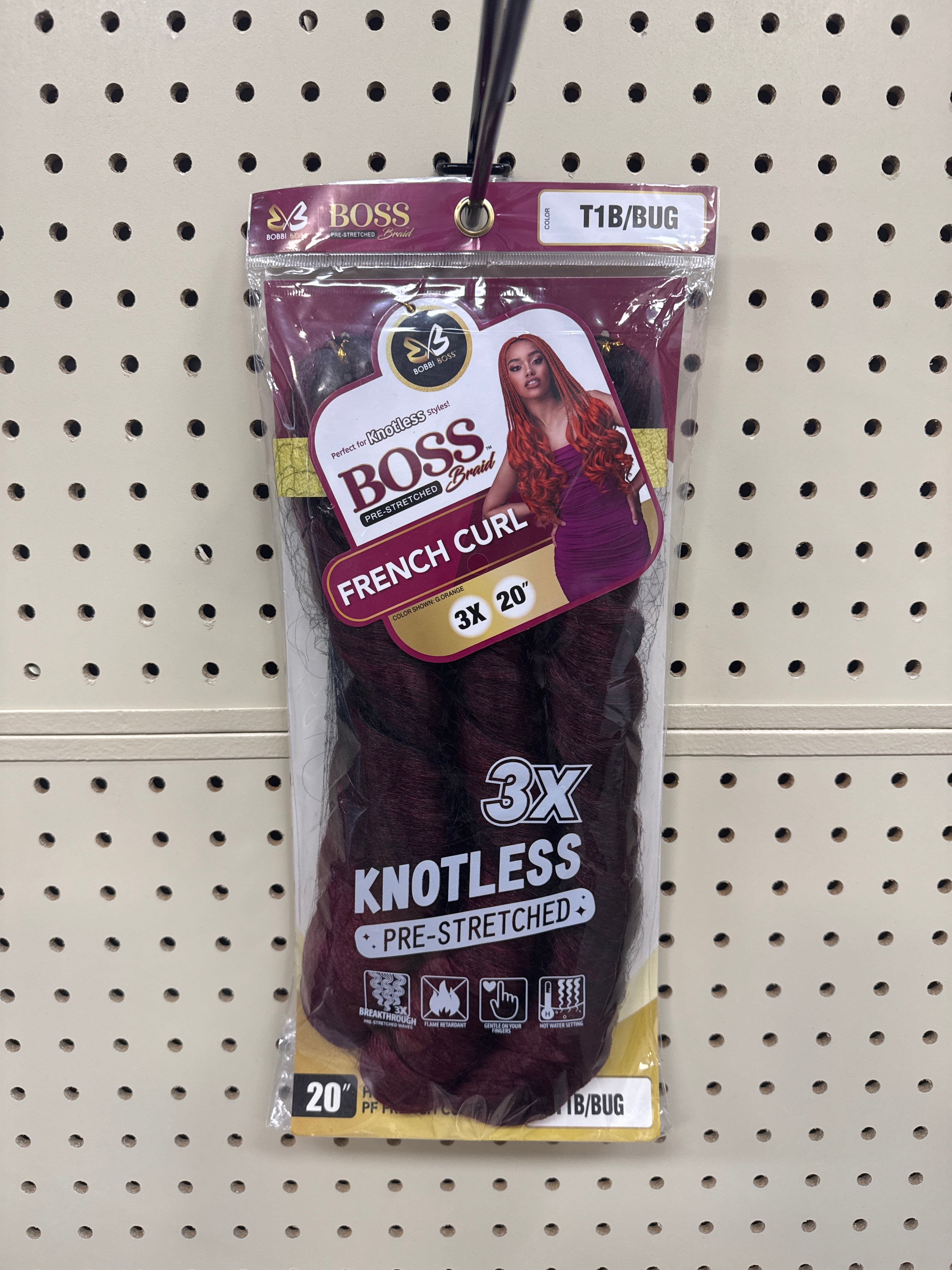 BOBBI BOSS 3XPRE GESTREKTE VLEG