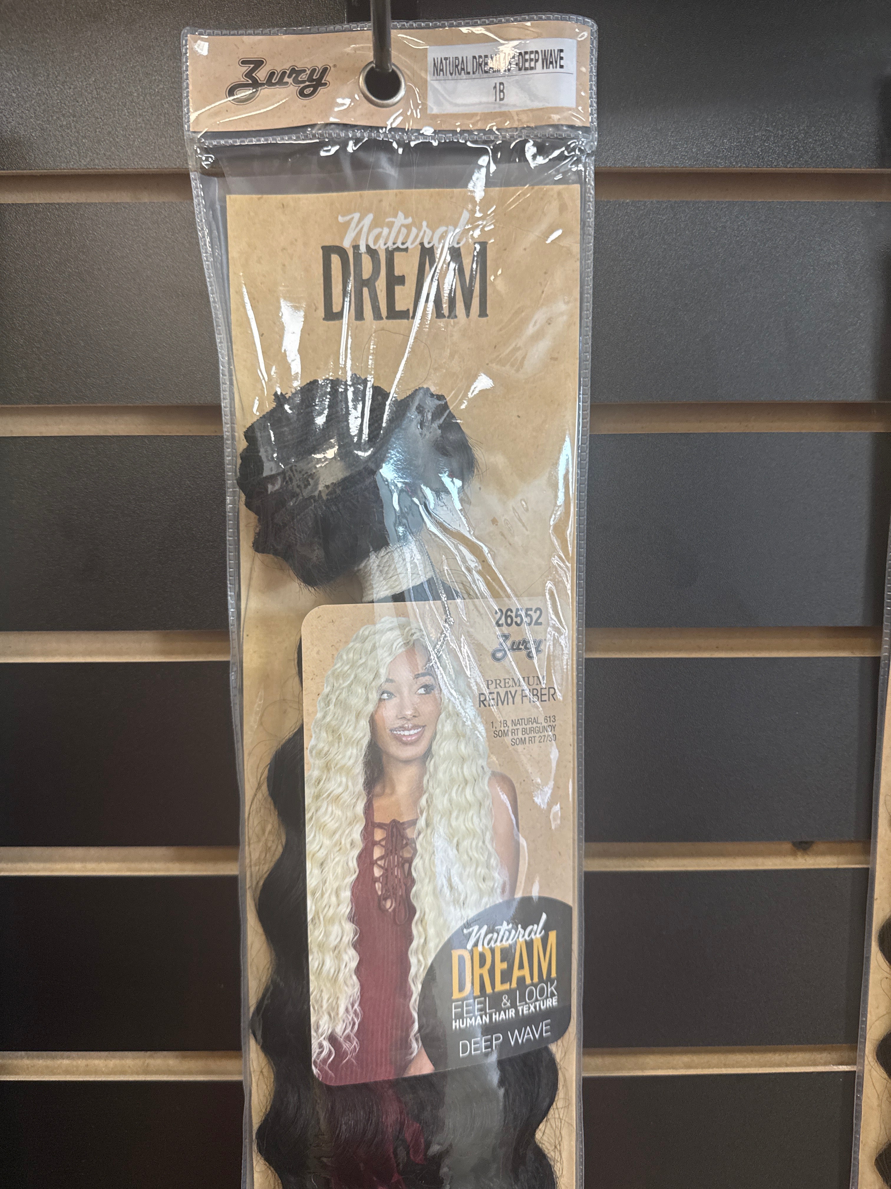 ZURY NATURAL DREAM HUMAN HAIR TEXTURE