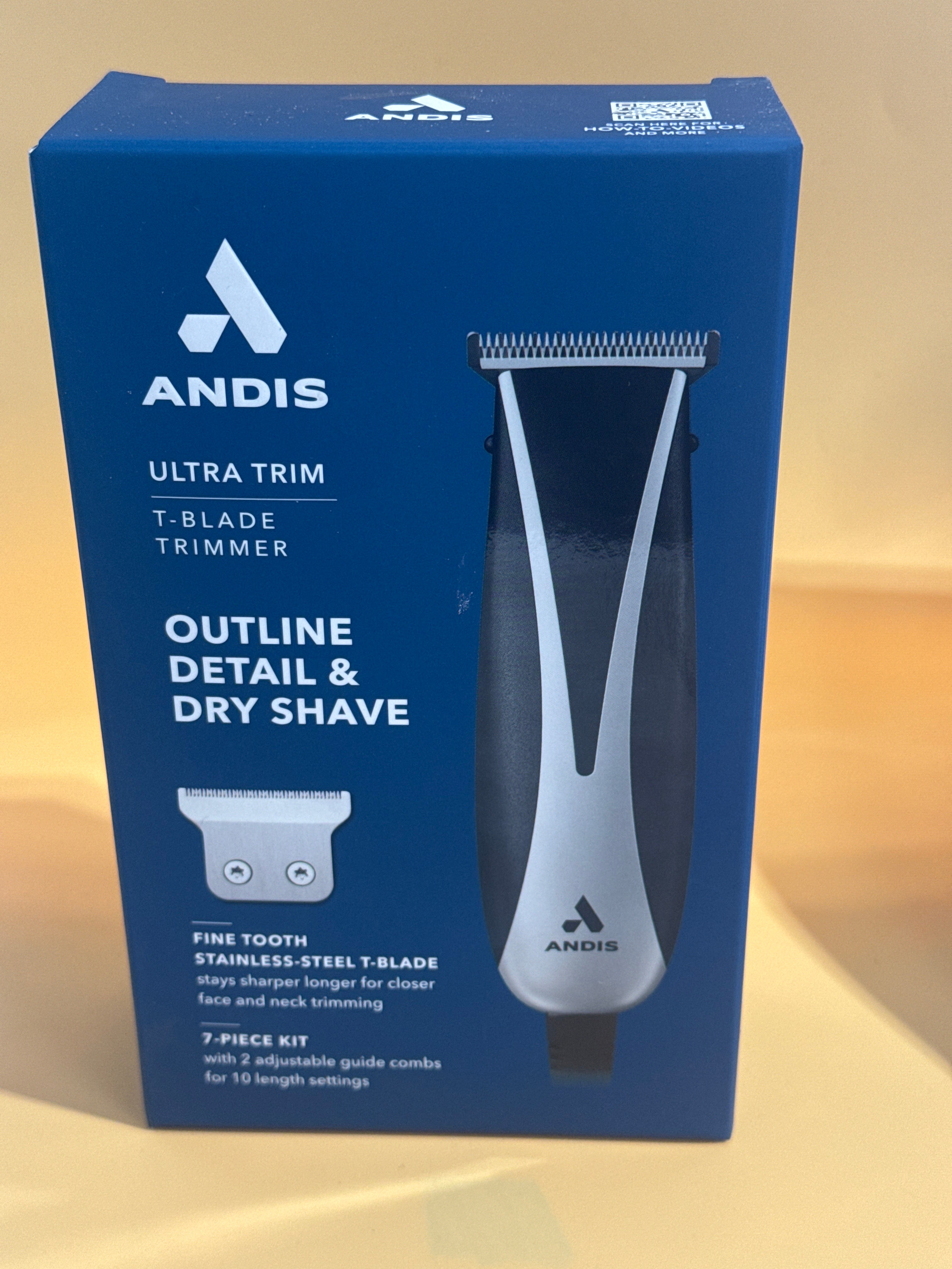 ANDIS ULTRA TRIM T-BLADE TRIMMER - Bogolo hair & beauty Supply