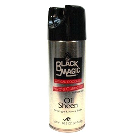 BLACK MAGIC AFRICAN COCONUT OIL SHEEN