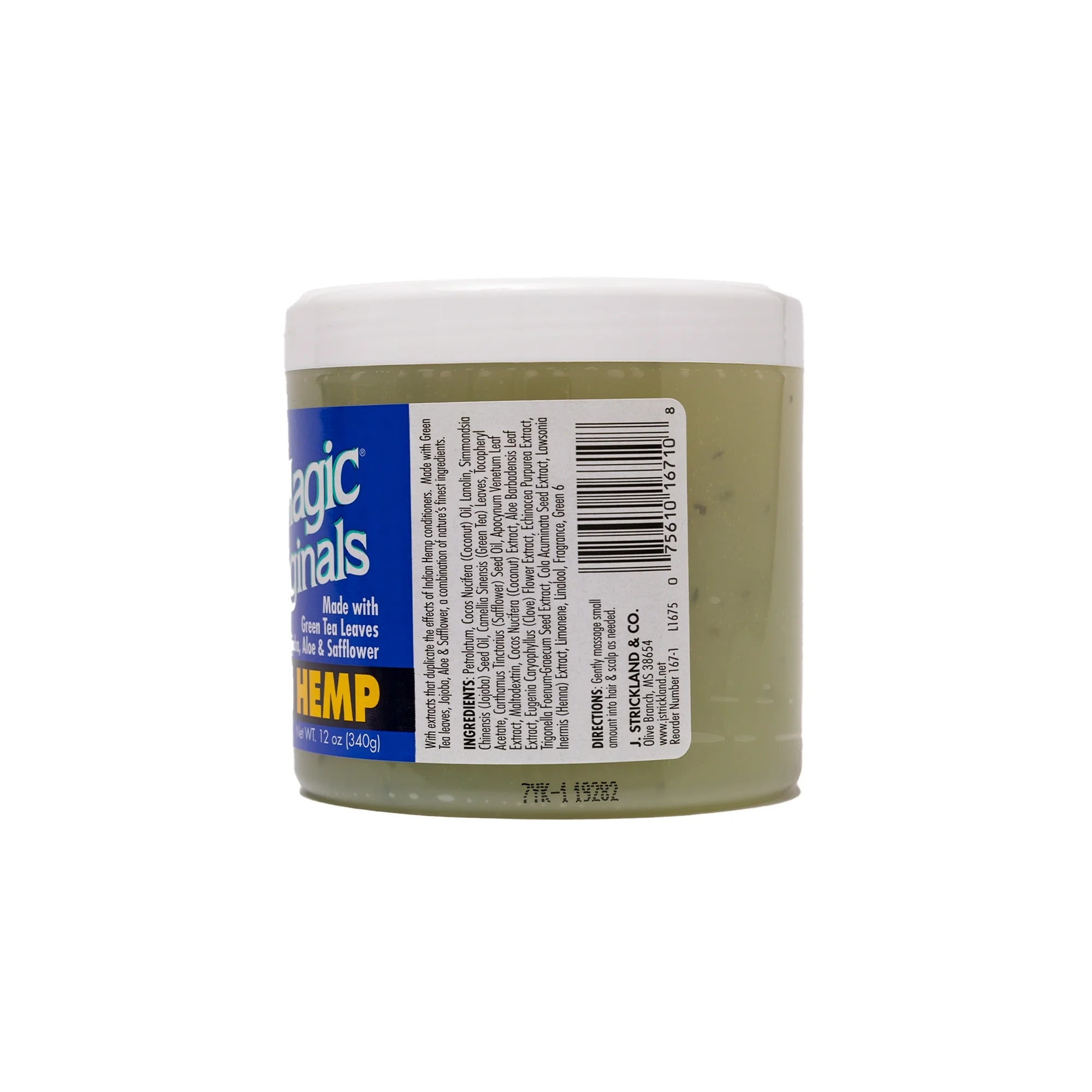 BLUE MAGIC ORIGINAL  INDIA  HEMP