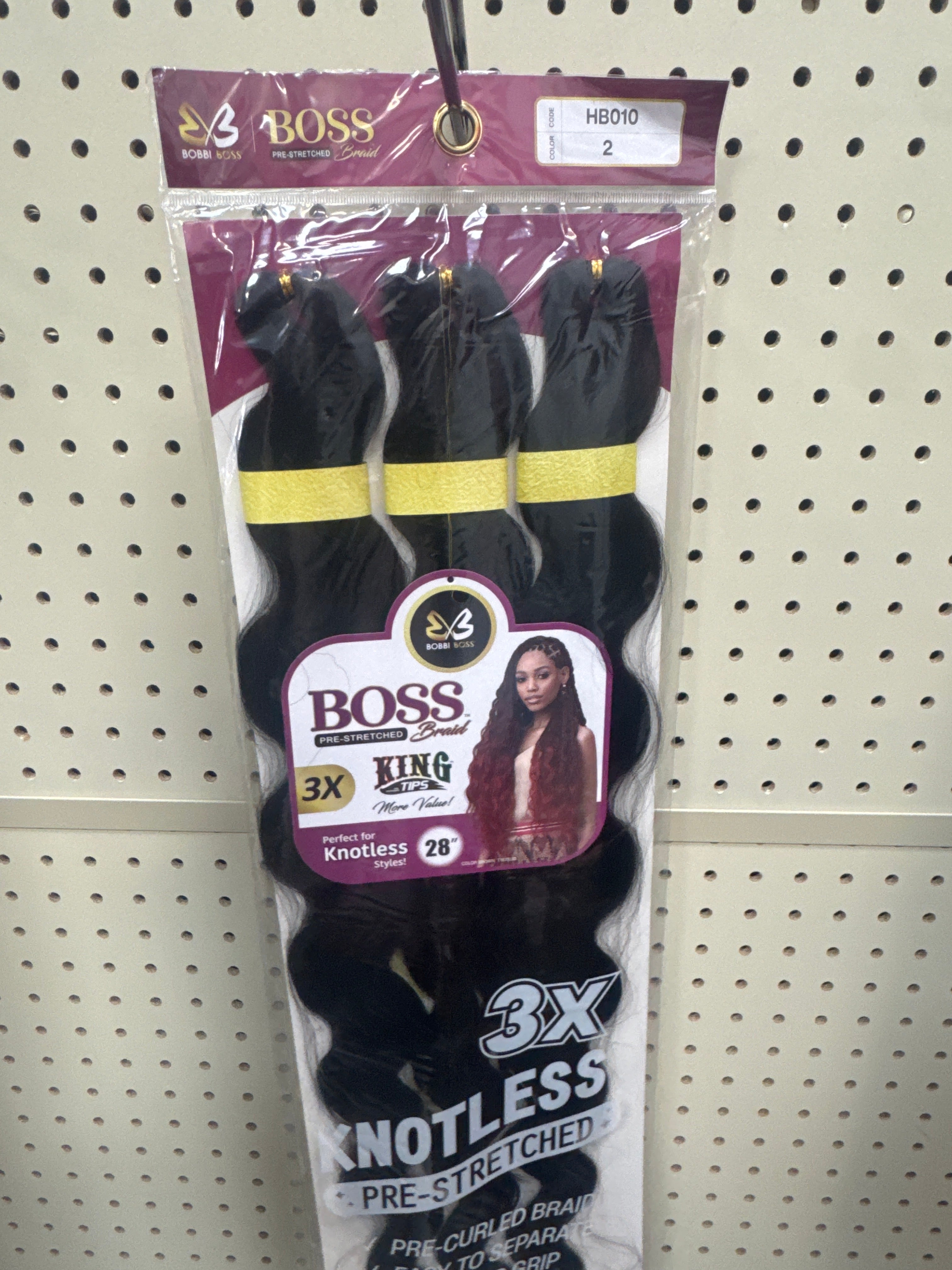 BOBBI BOSS 3XPRE GESTREKTE VLEG