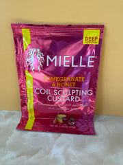 MIELLE -POME/HONEY COIL SCULPTING CUSTARD -SACHET