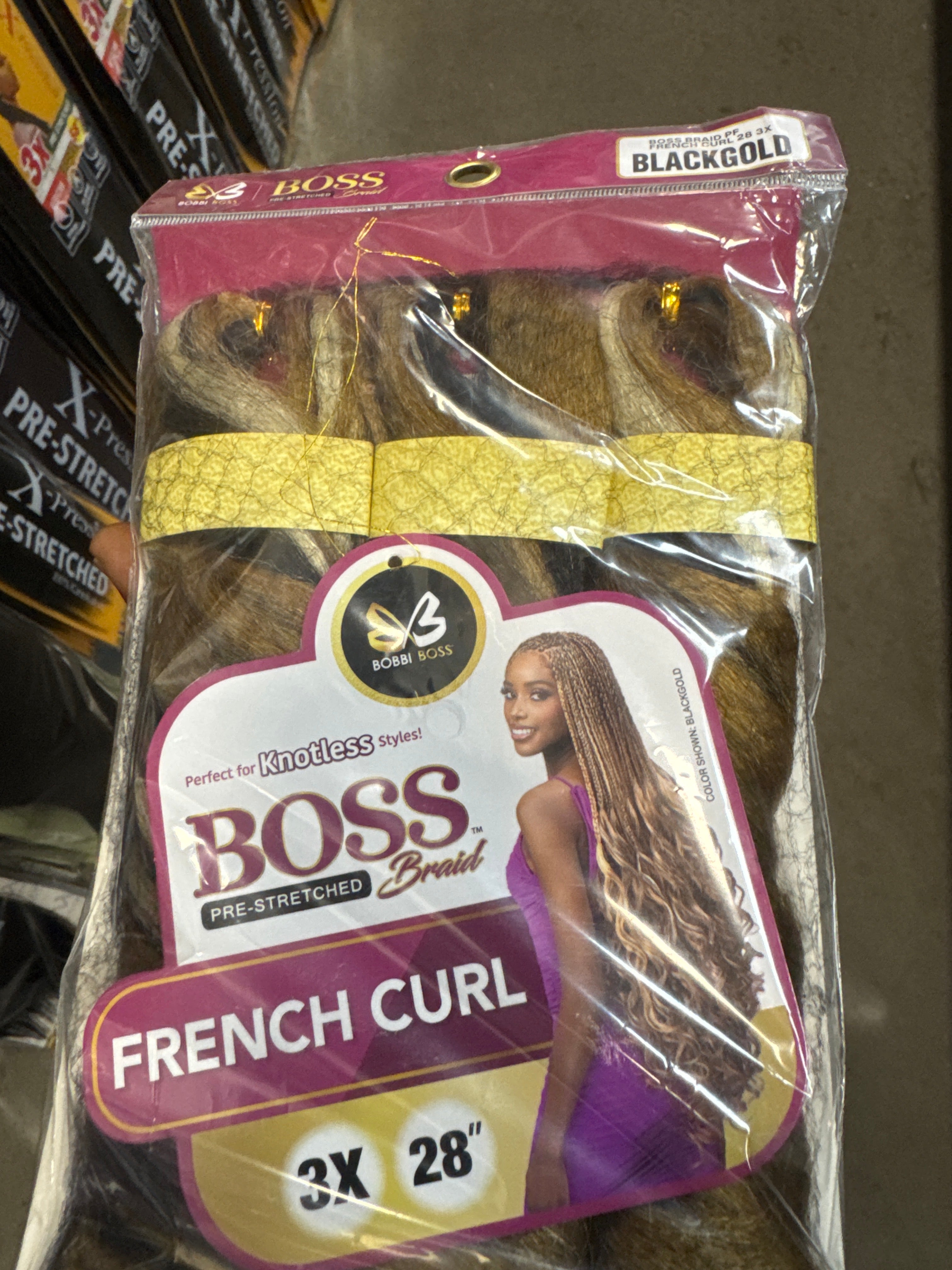BOBBI BOSS 3XPRE GESTREKTE VLEG