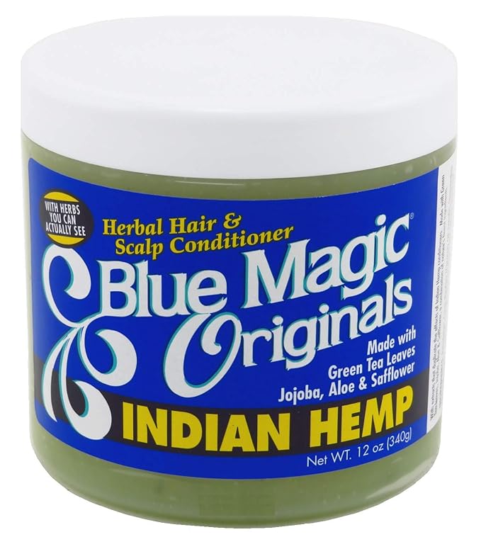 BLUE MAGIC ORIGINAL  INDIA  HEMP