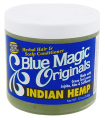 BLUE MAGIC ORIGINAL  INDIA  HEMP