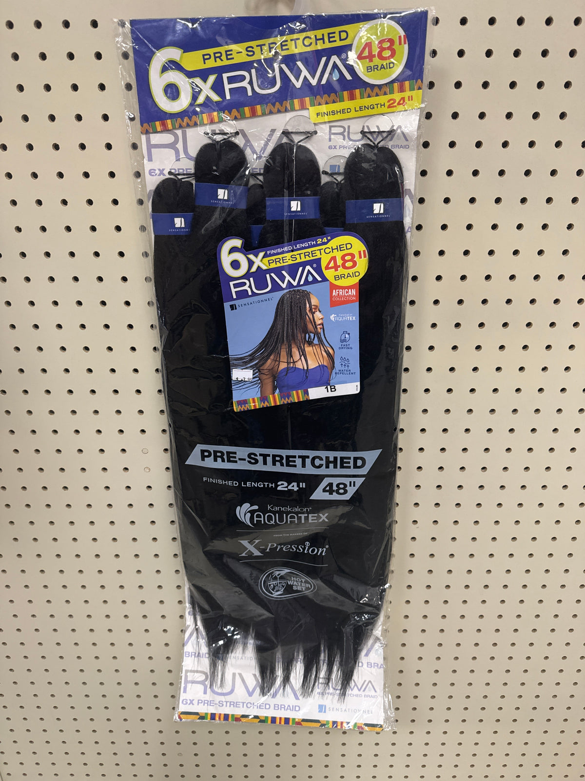 RUWA  6X PRE-STRETCHED BRAID HAIR