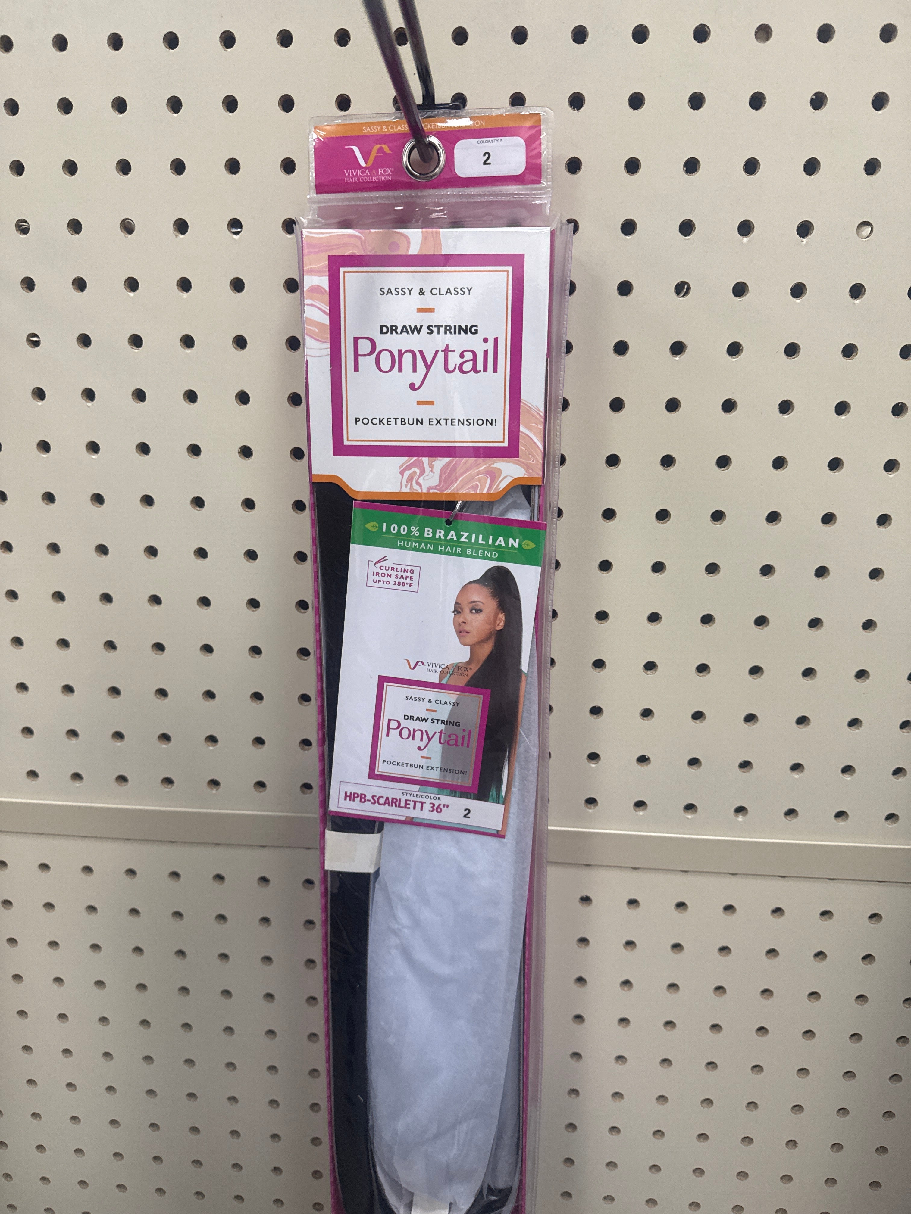 VIVICA A FOX DRAWSTRING PONYTAIL - Bogolo hair & beauty Supply