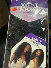 SESATIONNEL WHAT LACE GLUELESS LACE WIG