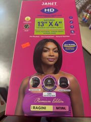 JANET COLLECTION HD TRANSPARENT SWISS LACE HUMAN WIG
