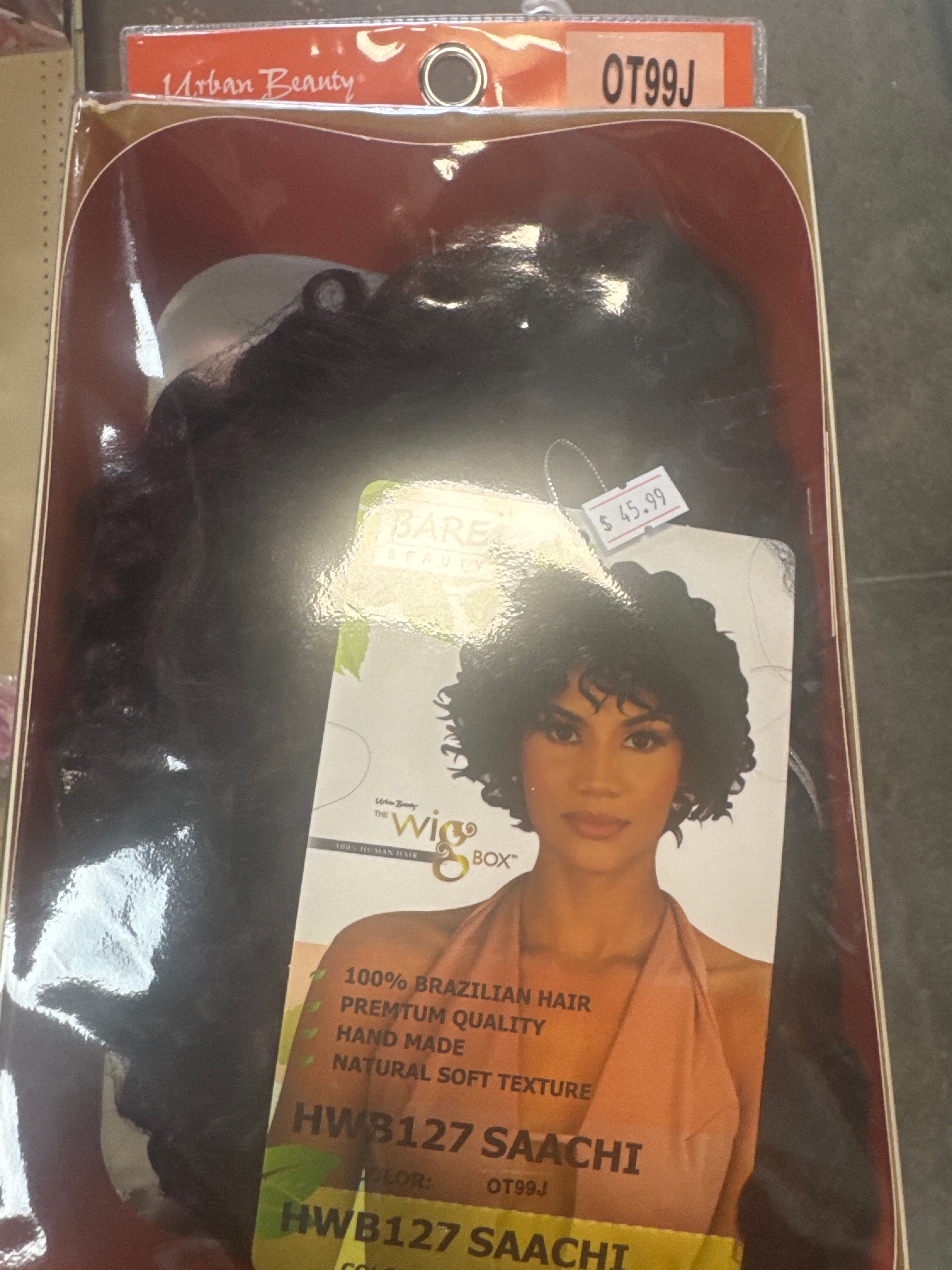 BARE BEAUTY LACE FRONT AND DEEP PART WIG