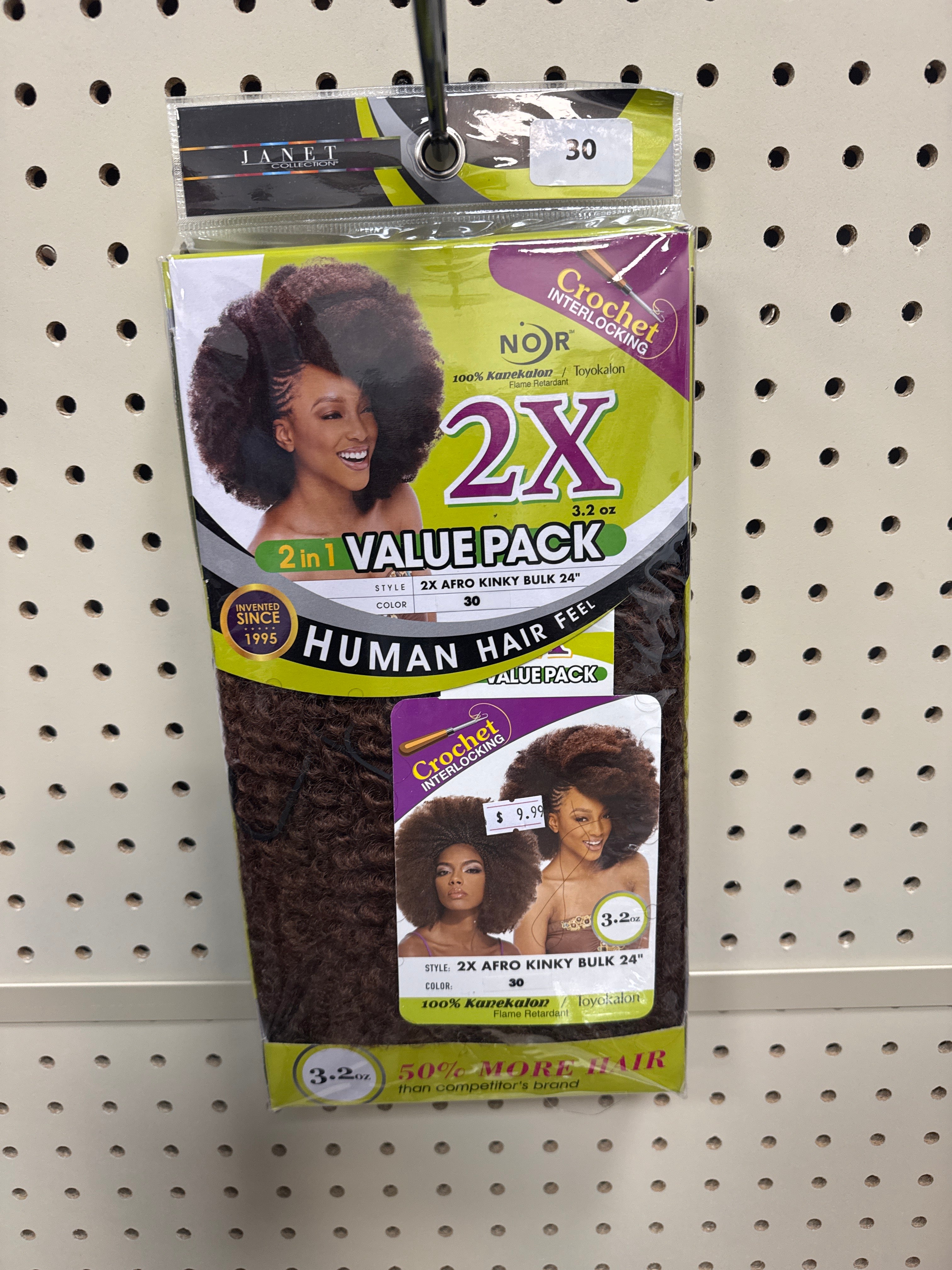 JANET COLLECTION 2X NOR  CROCHET BRAID