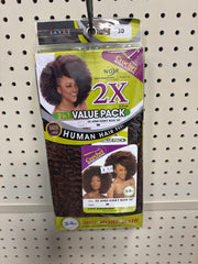 JANET COLLECTION 2X NOR  CROCHET BRAID