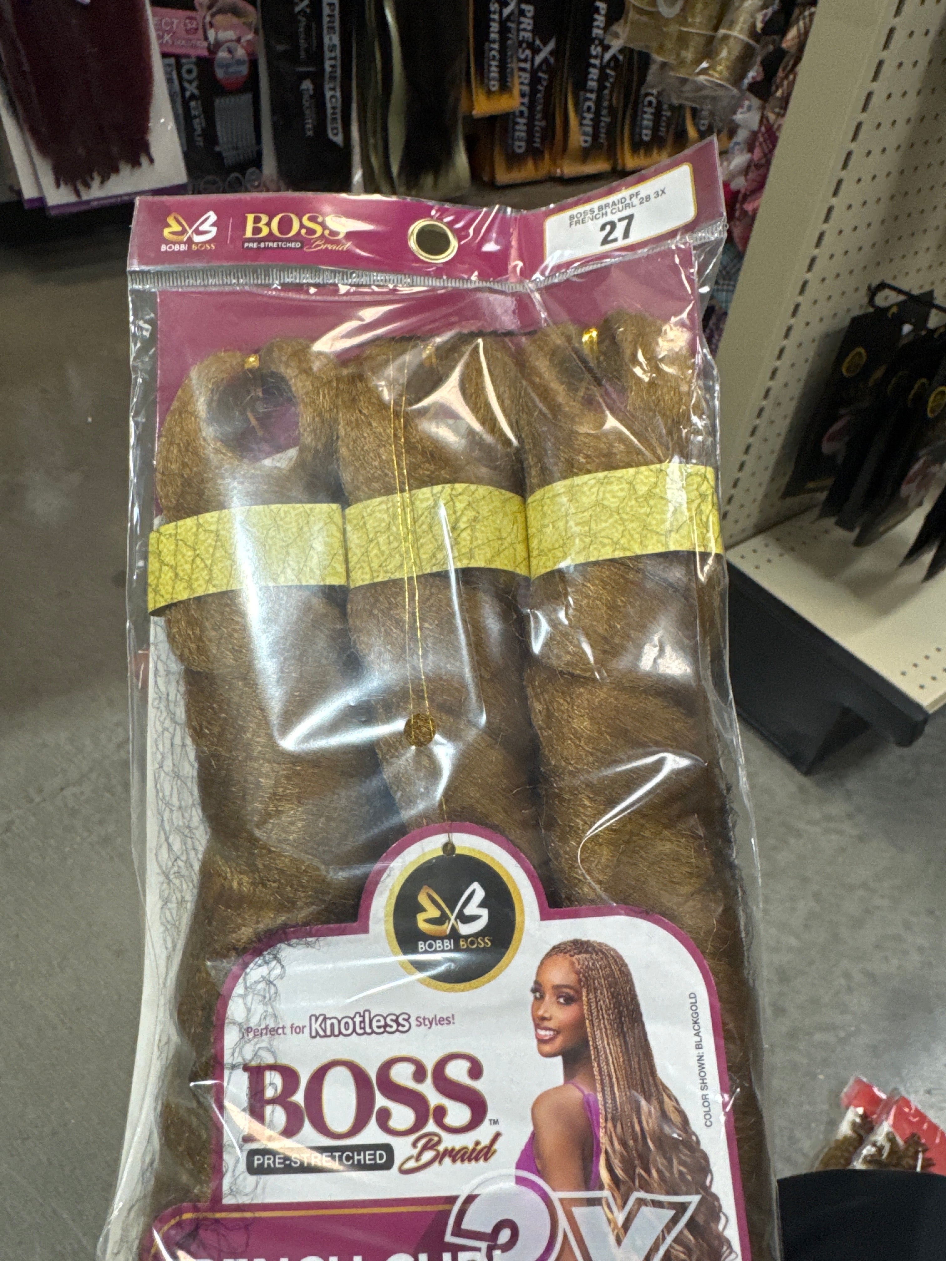 BOBBI BOSS 3XPRE GESTREKTE VLEG