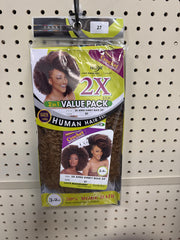 JANET COLLECTION 2X NOR  CROCHET BRAID