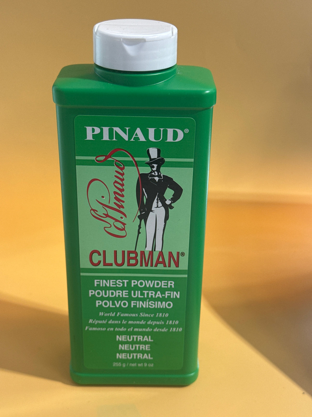 PINAUD CLUBMAN POWDER -NEUTRAL