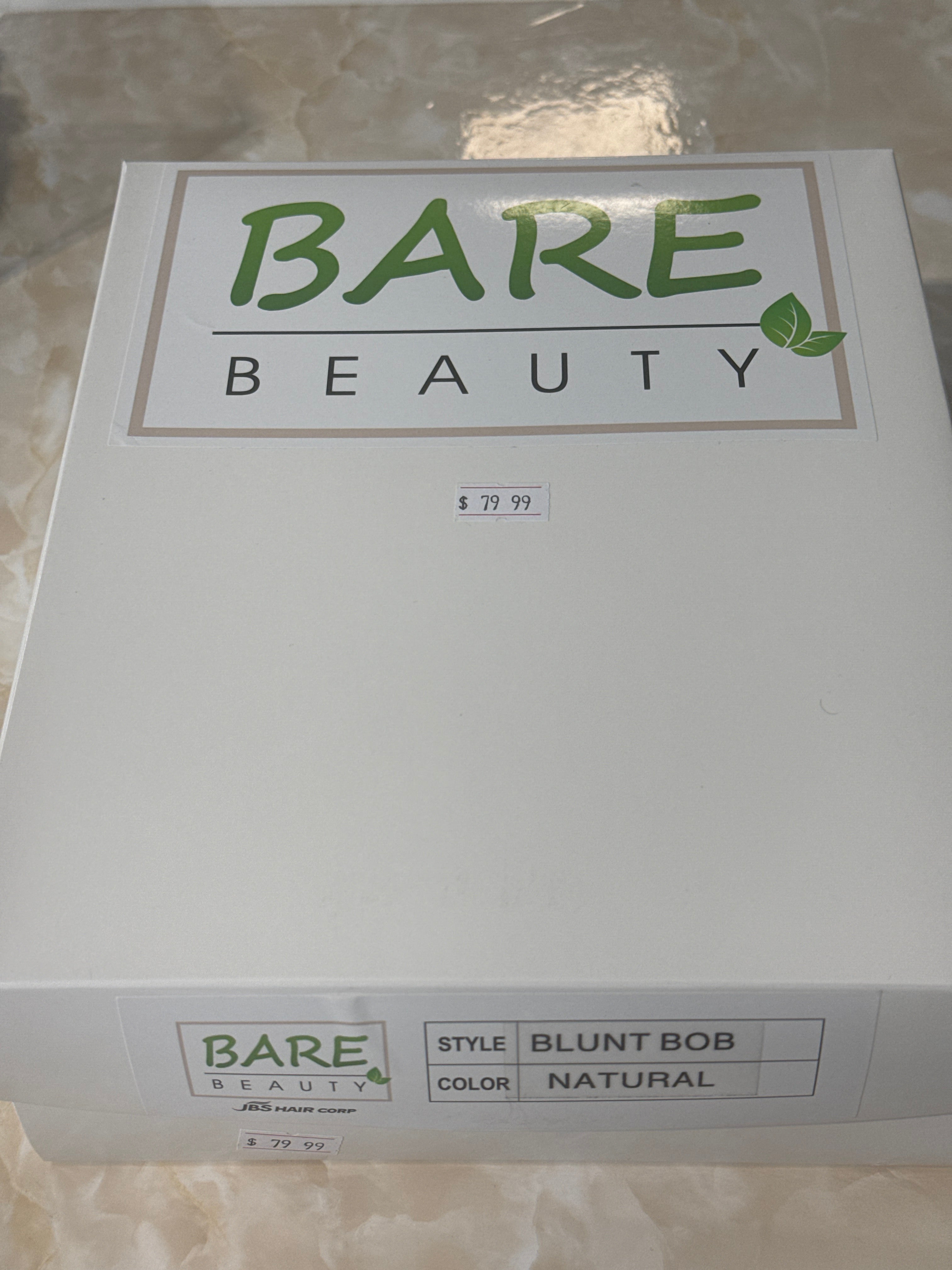 BARE BEAUTY  WIG- 100% HUMAN HAIR