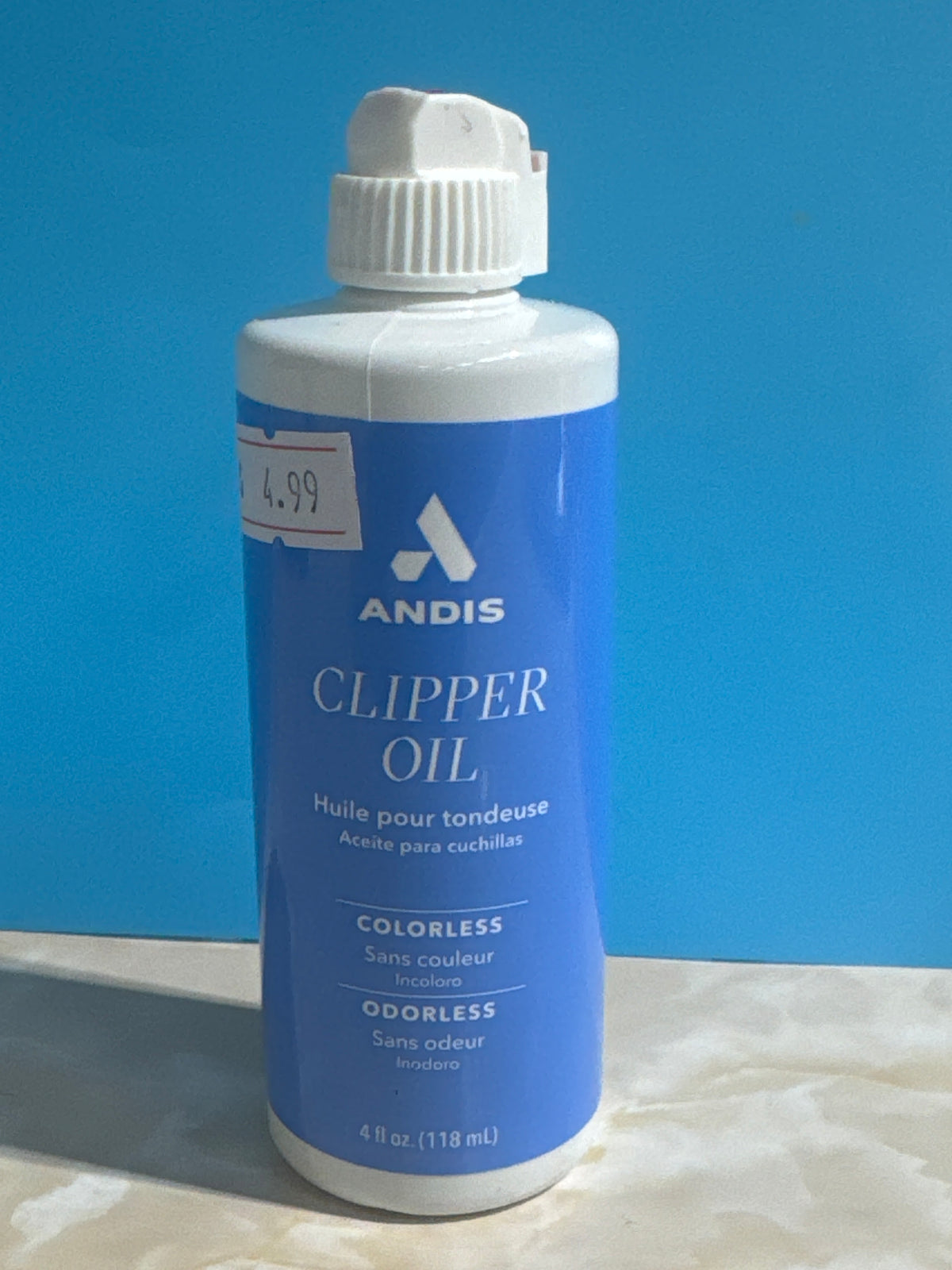 ANDIS CLIPPER OIL