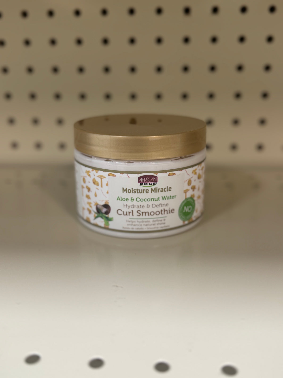AFRICAN PRIDE MOISTURE MIRACLE ALOE & COCONUT WATER