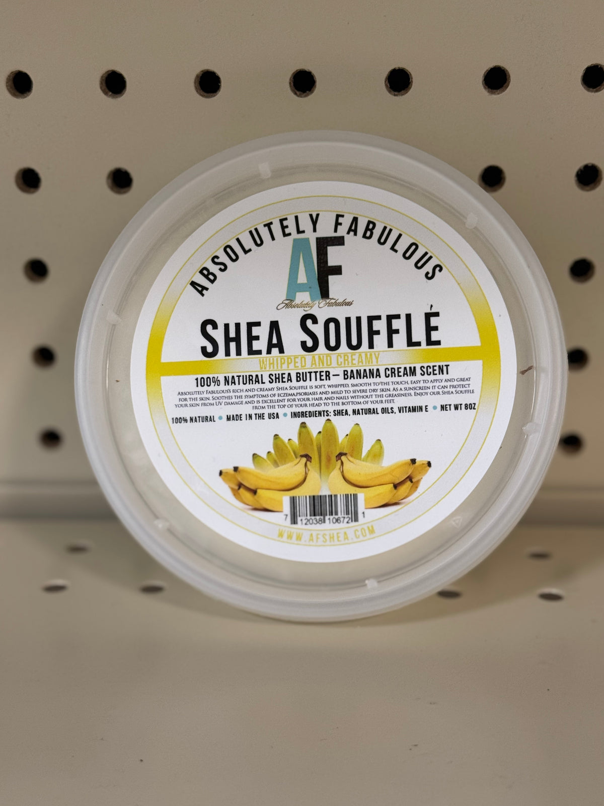 AF SHEA SOUFFLE WHIPPED AND CREAMY