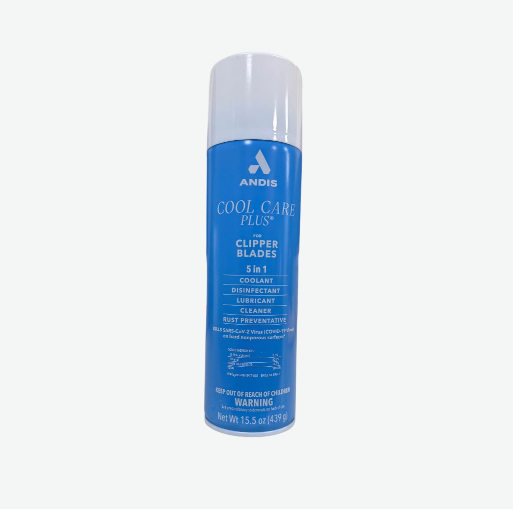 ANDIS COOL CARE PLUS CLIPPER BLADES CLEANER