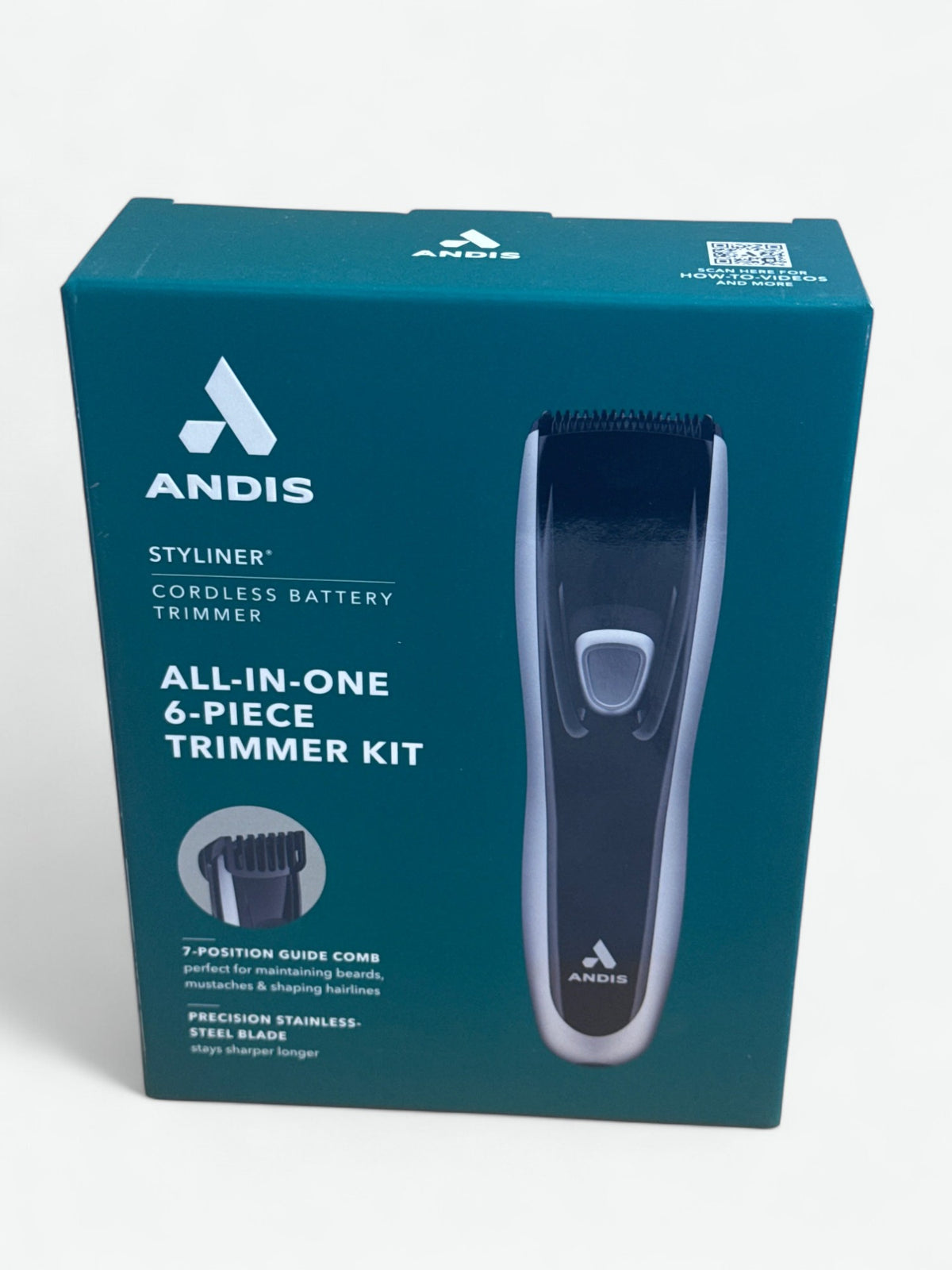 ANDIS ALLES-IN-EEN TRIMMER-STEL