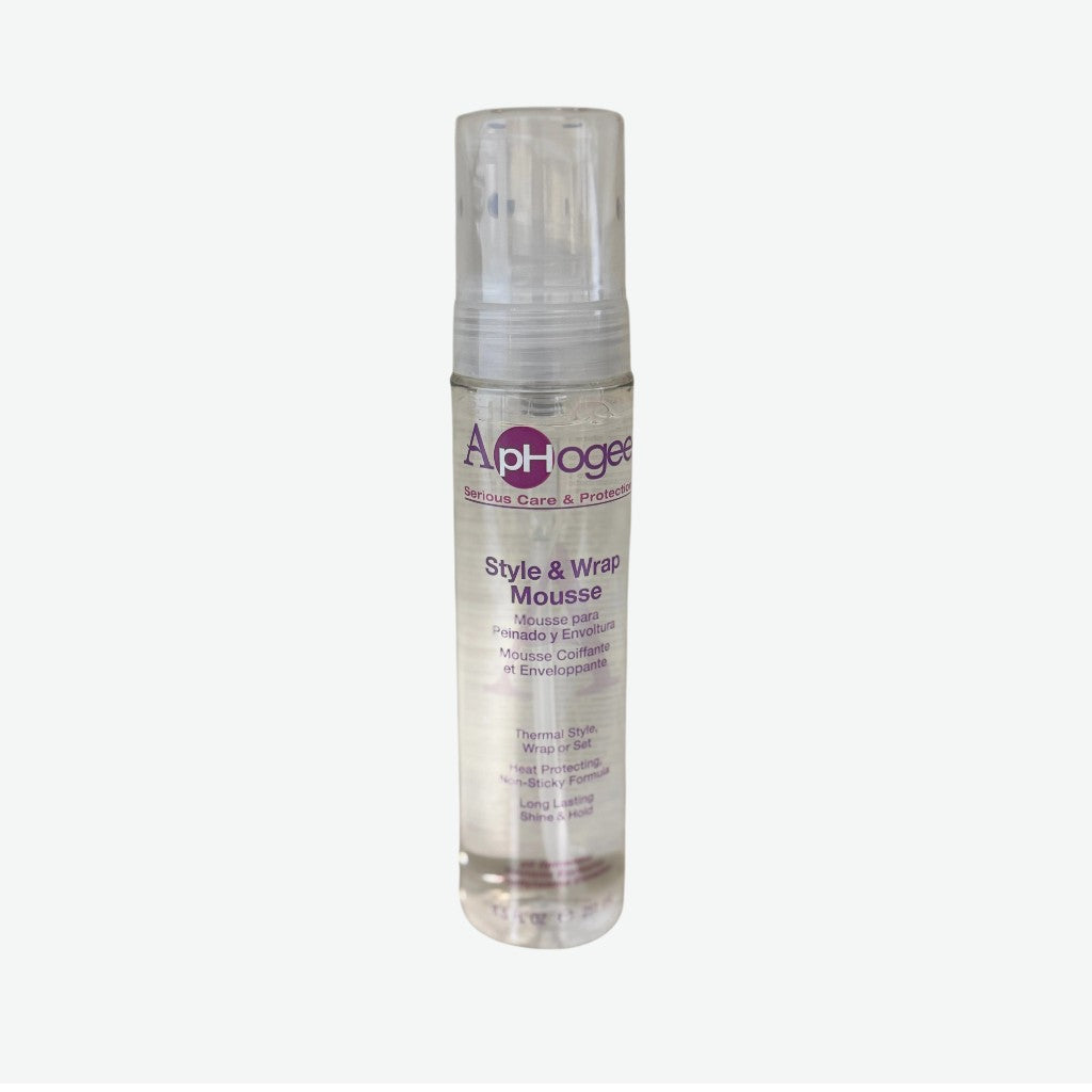 APHOGEE STYLE & WRAP MOUSSE