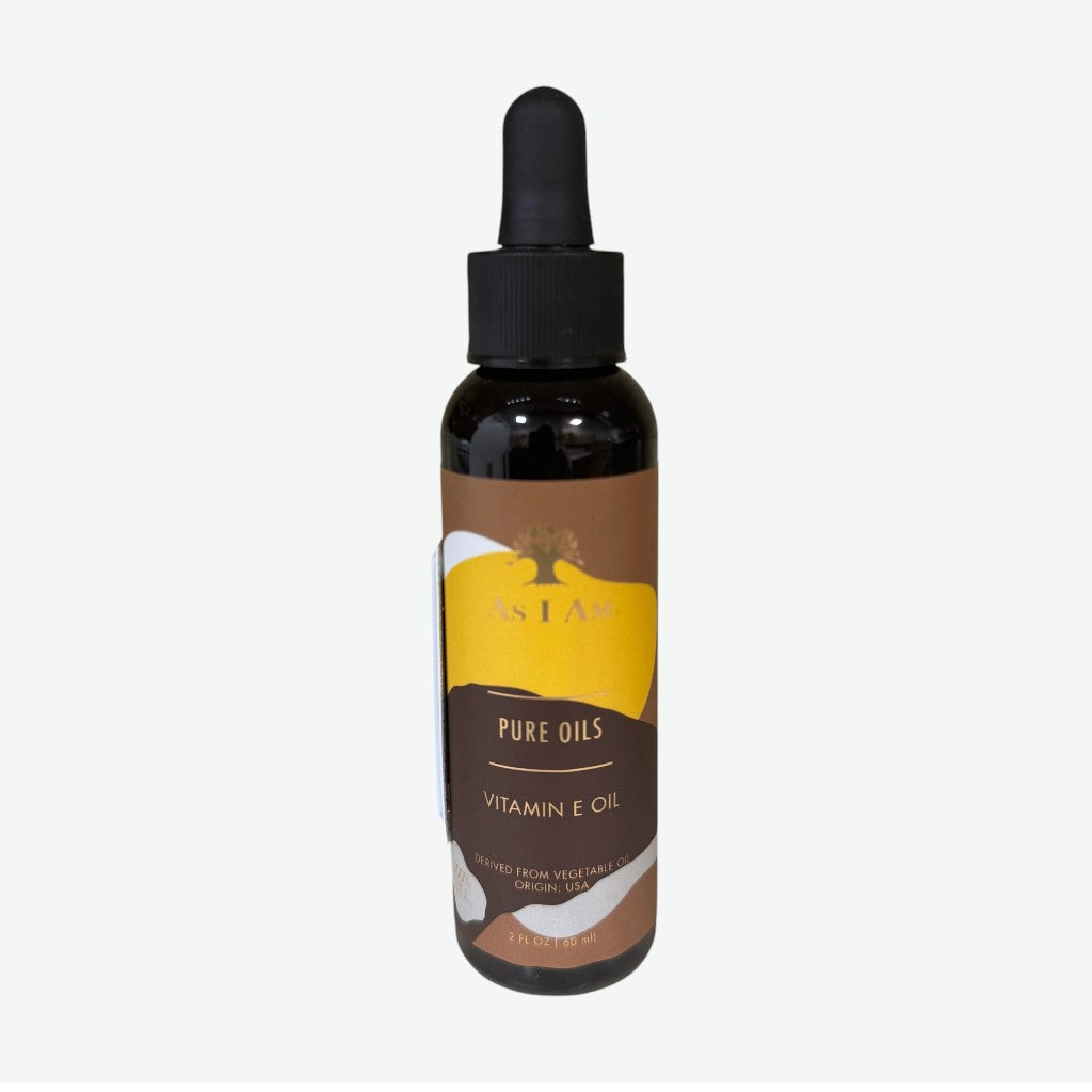 AS I AM PURE OILS VITAMIN E OIL