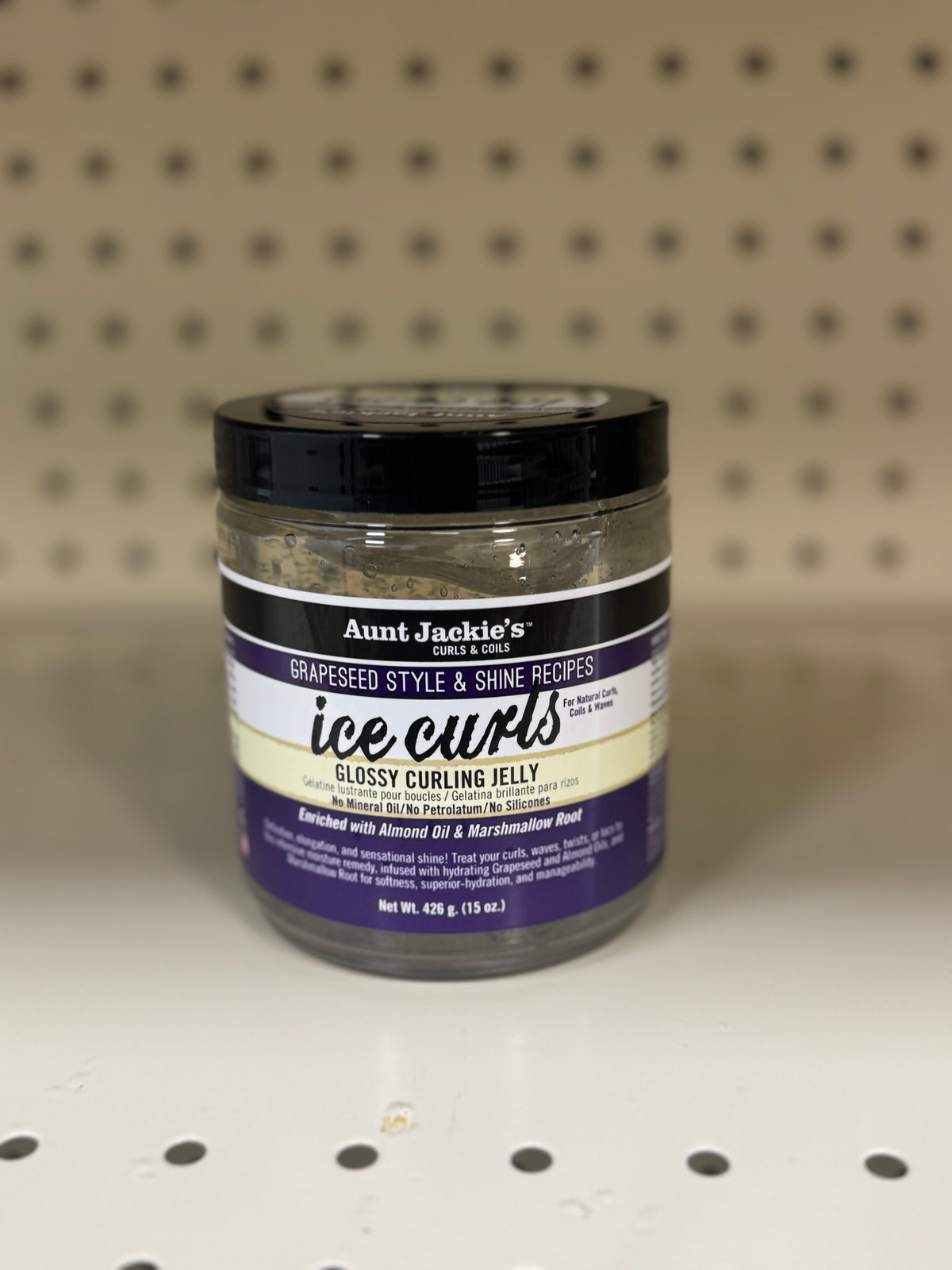 AUNT JACKIE ICE CURLS GLOSSY CURLING JELLY