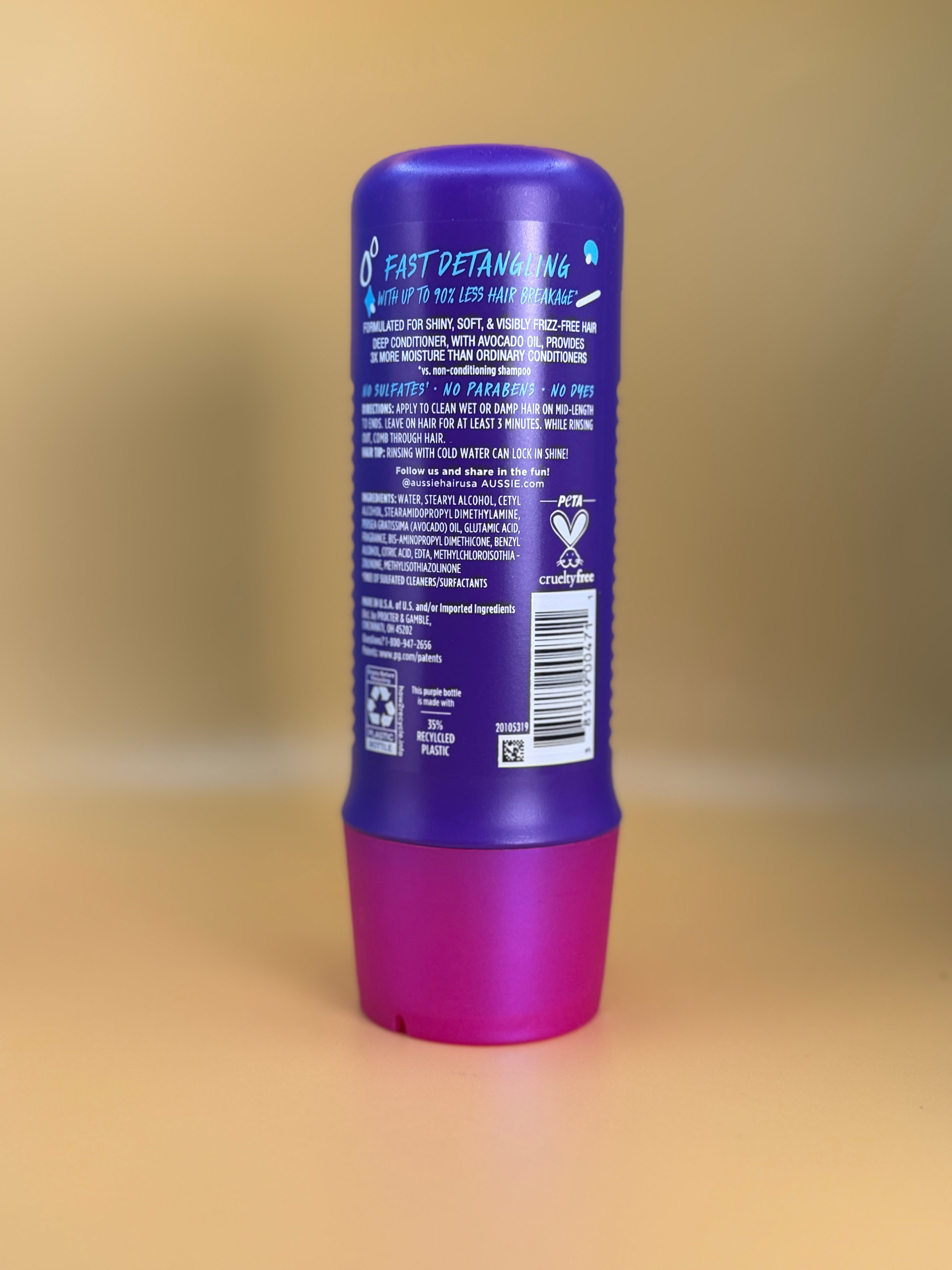 AUSSIE MIRACLE MOIST 3 MINUTE DEEP CONDiTIONER