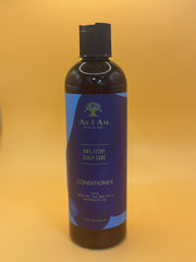 As I Am Dry, Itchy Scalp Care Conditioner - Moisturizing Conditioner for Soothing Dry, Itchy, and Flaky Scalp

