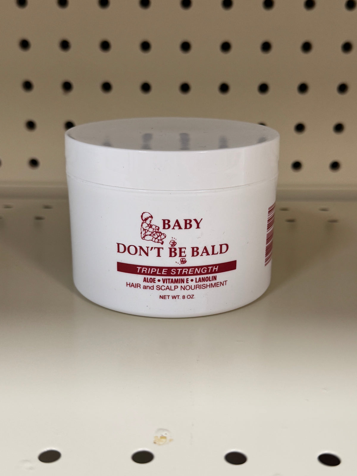 BABY DON'T BE BALD TRIPLE STRENGTH HAIR & SCALP NOURISMENT