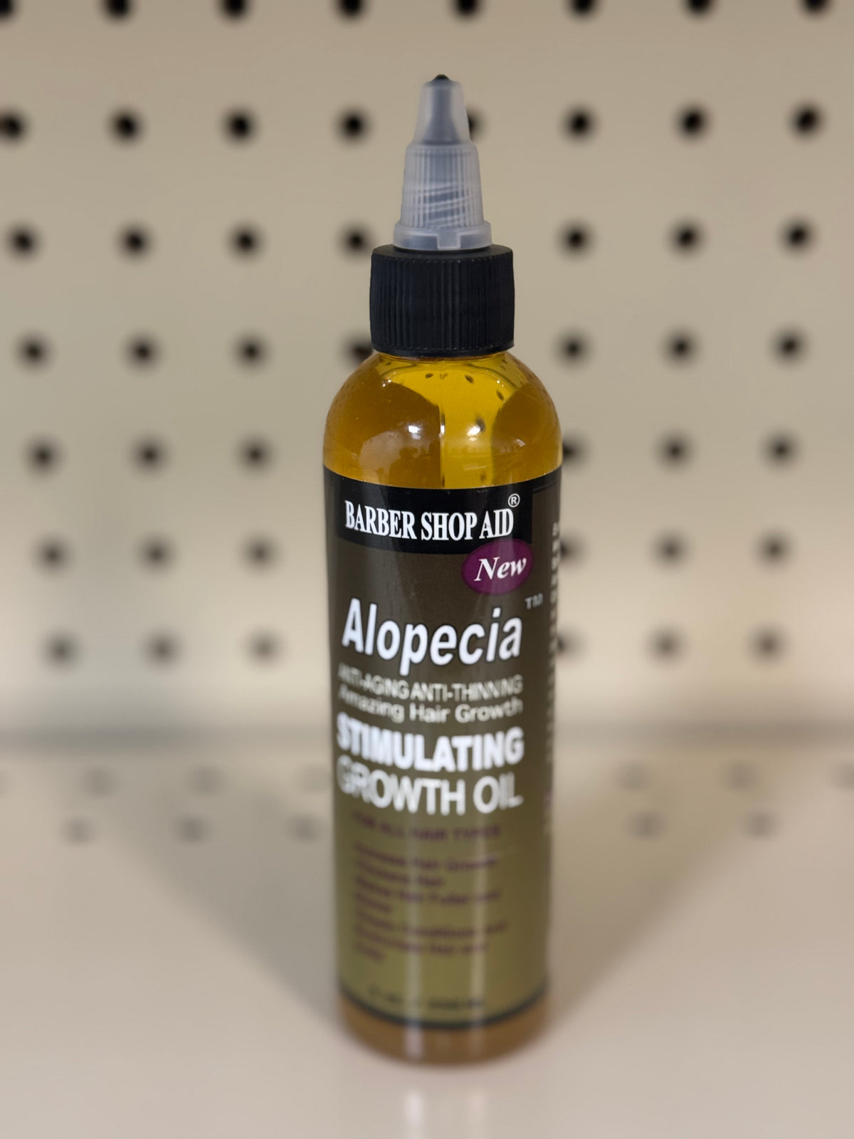 BARBER SHOP AID ALOPECIA STIMULATING GROWTH OIL