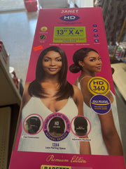 JANET COLLECTION HD TRANSPARENT SWISS LACE HUMAN WIG