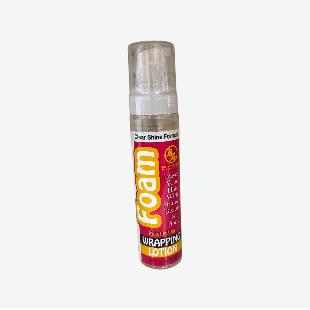 BB FOAM MOISTURIZING WRAPPING LOTION