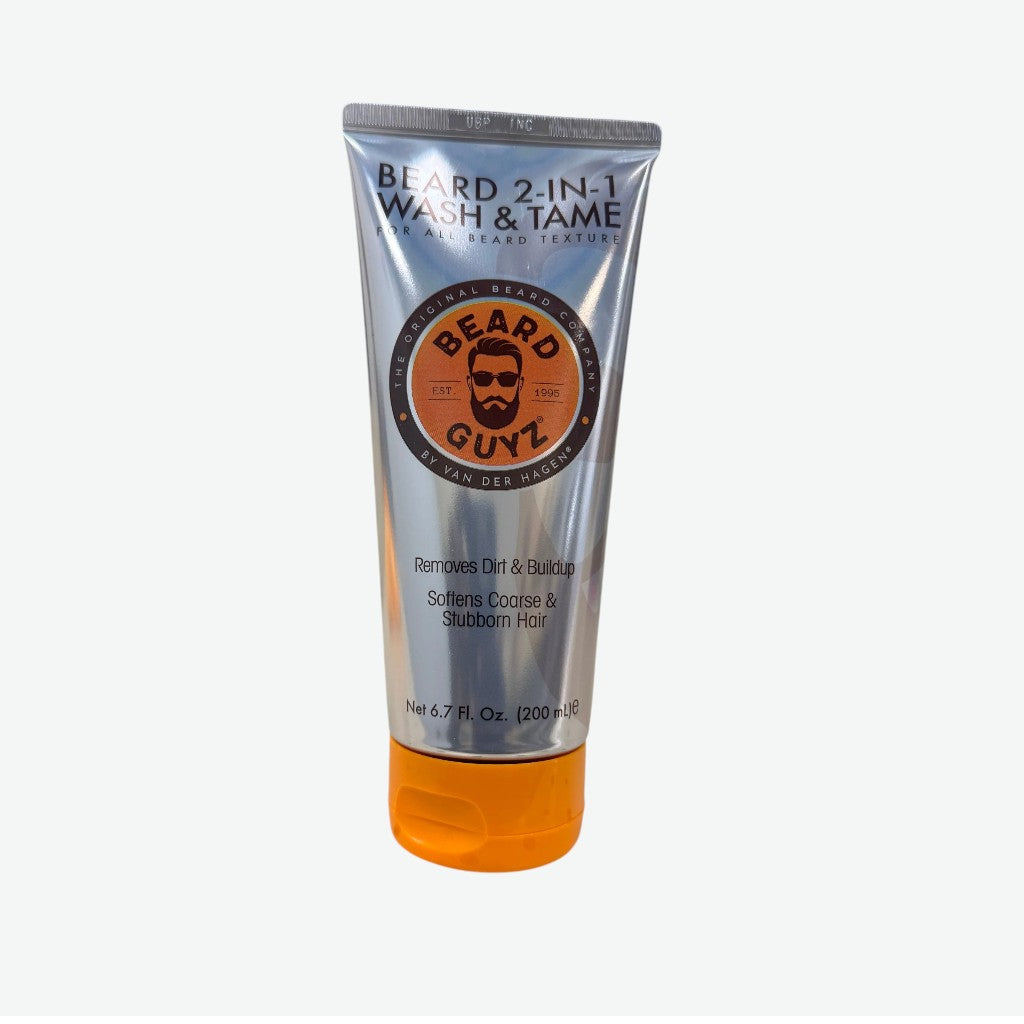 BEARD GUYZ 2-IN-1 WASH & TAME