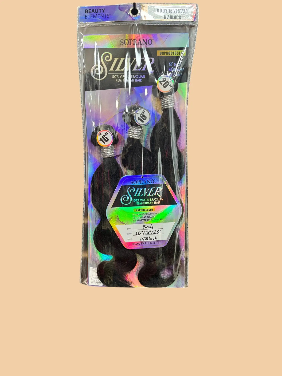BEAUTY ELEMENTS-SUPRANO 18"