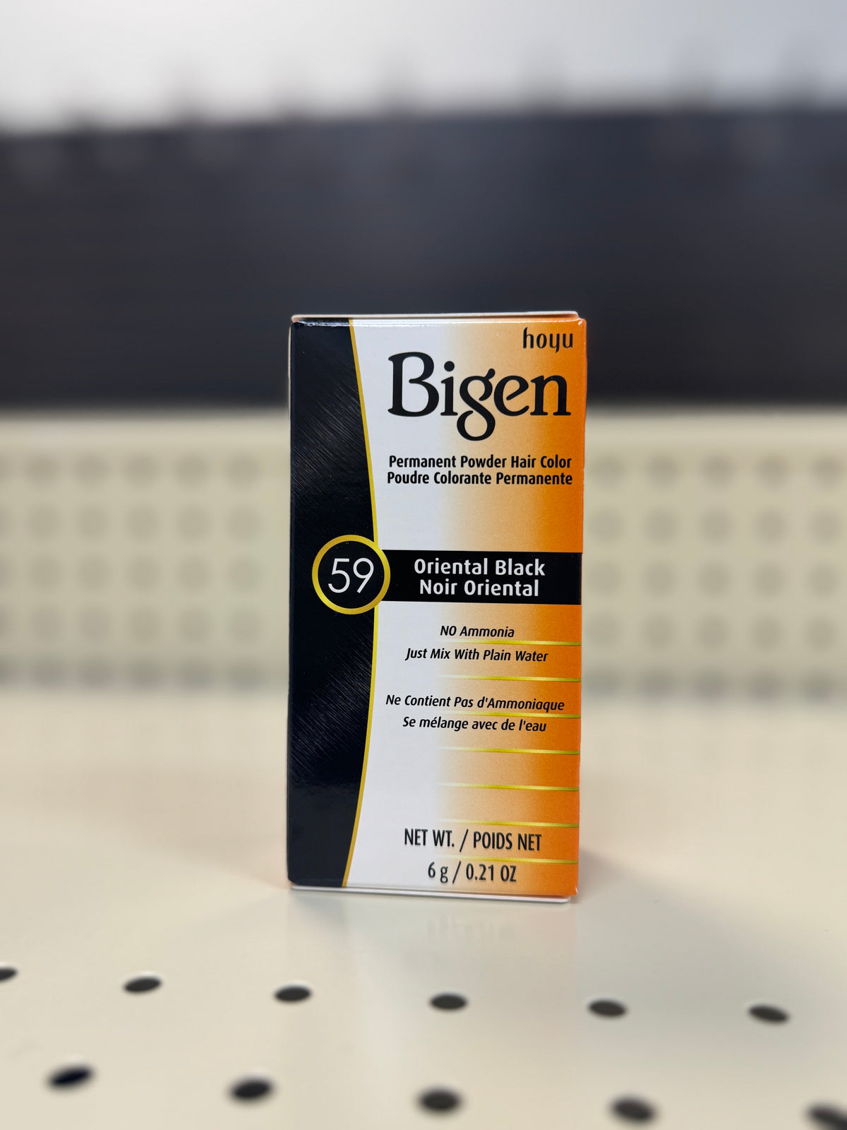 BIGEN PERMANENT POWDER HAIR COLOR
