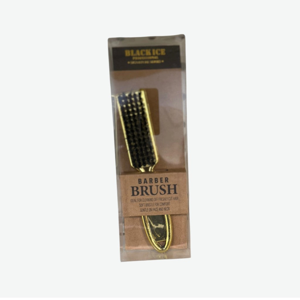 BLACK ICE BARBER BRUSH