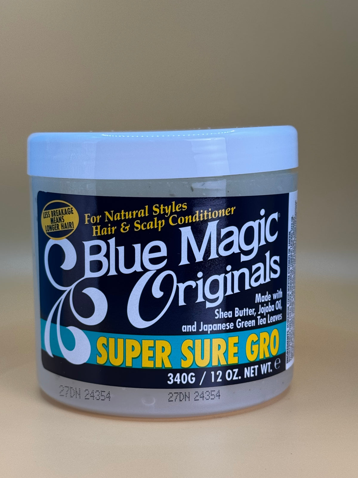BLUE MAGIC ORG S/S GRO