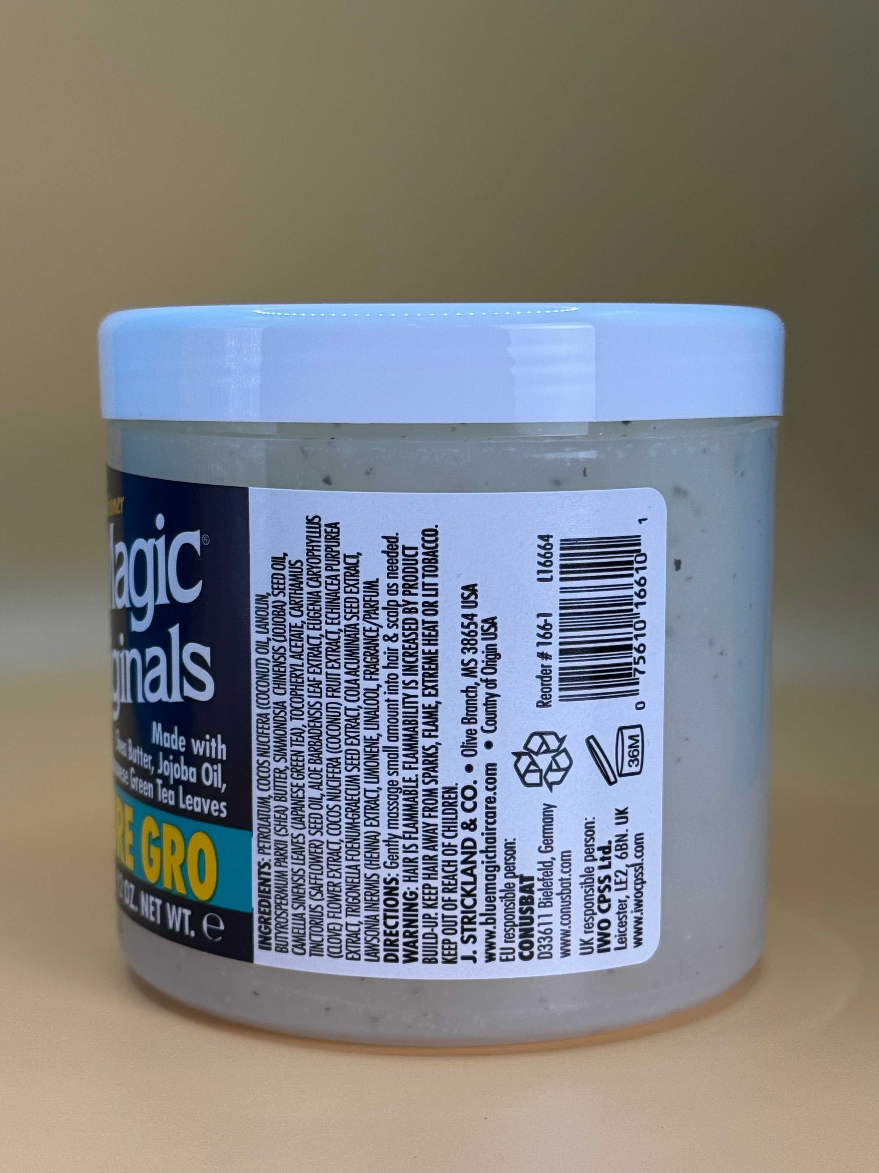 BLUE MAGIC ORG S/S GRO
