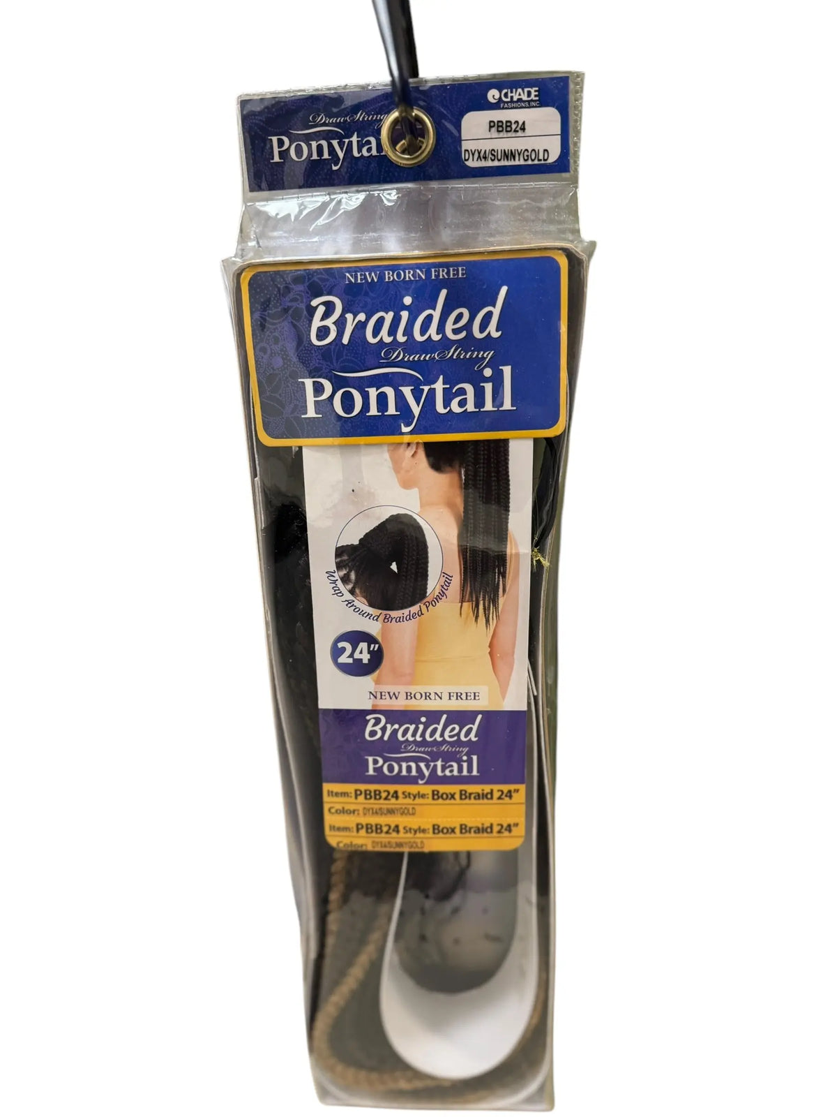 BRAIDED PONYTAIL