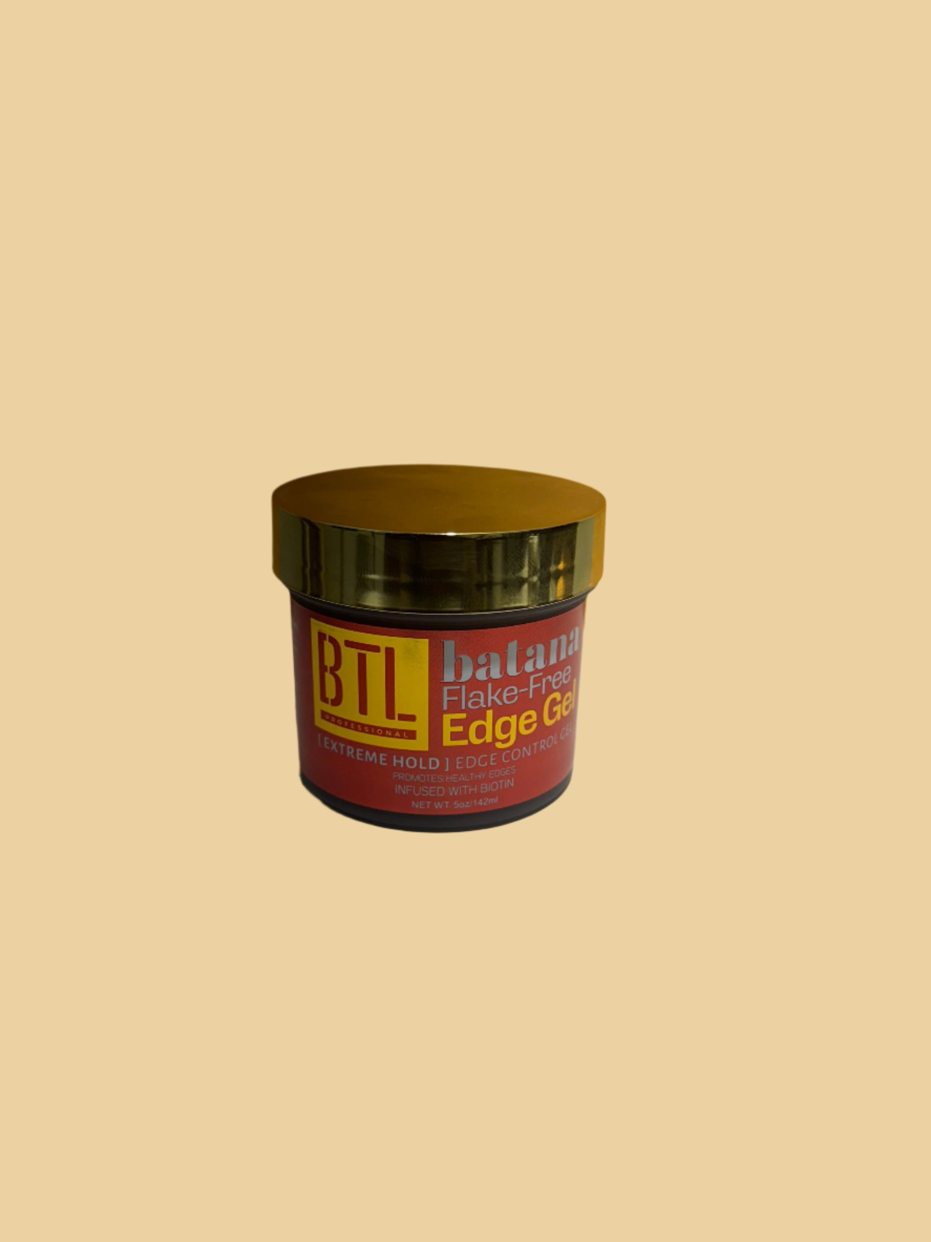 BTL Batana Edge Gel for Strong Hold and Nourished Hairlines

