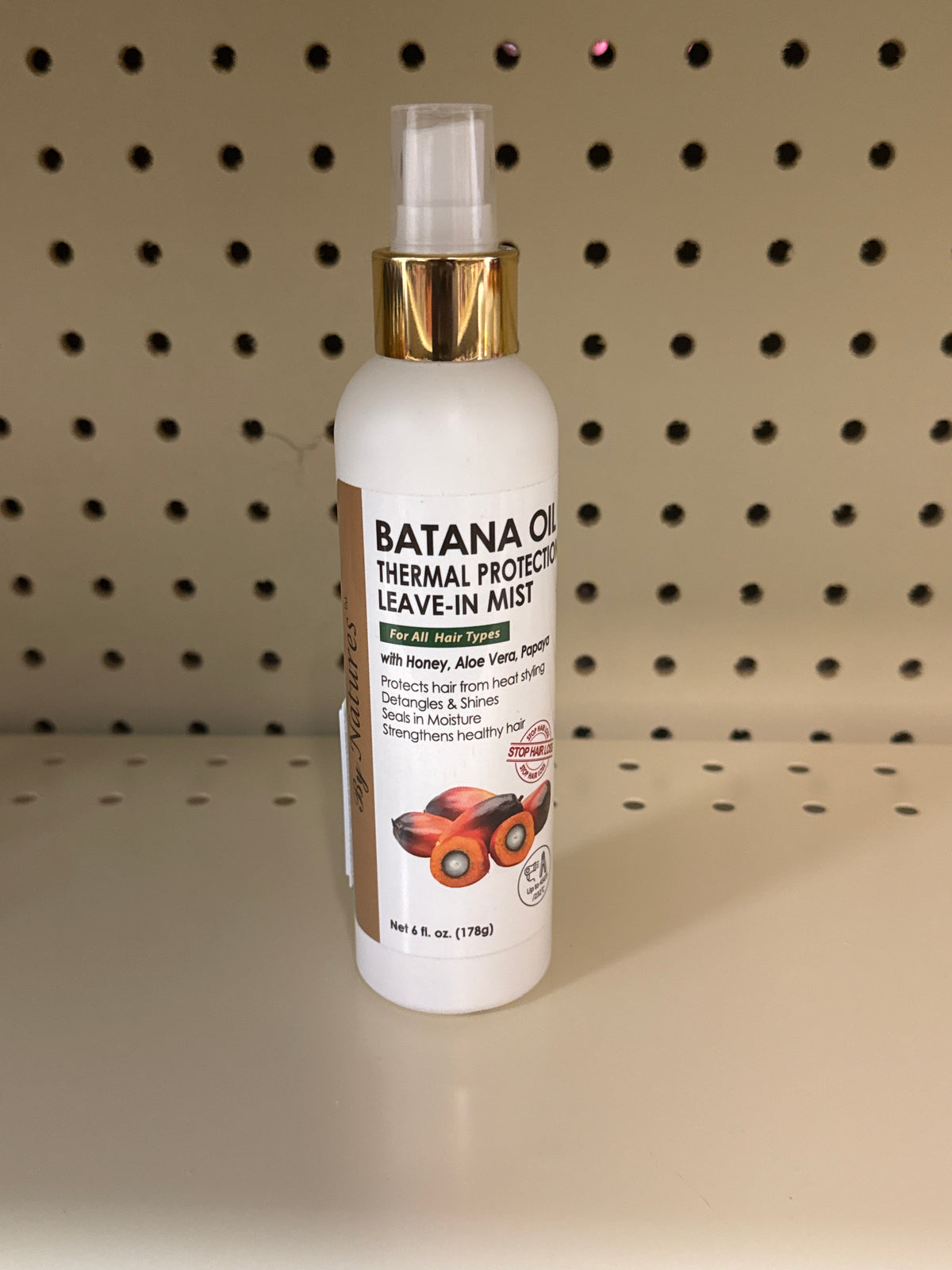 BY NATURE  BATANA OIL THERMAL LEAVE- IN MIST